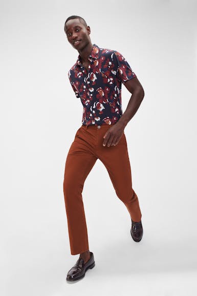 Stretch Washed Chinos