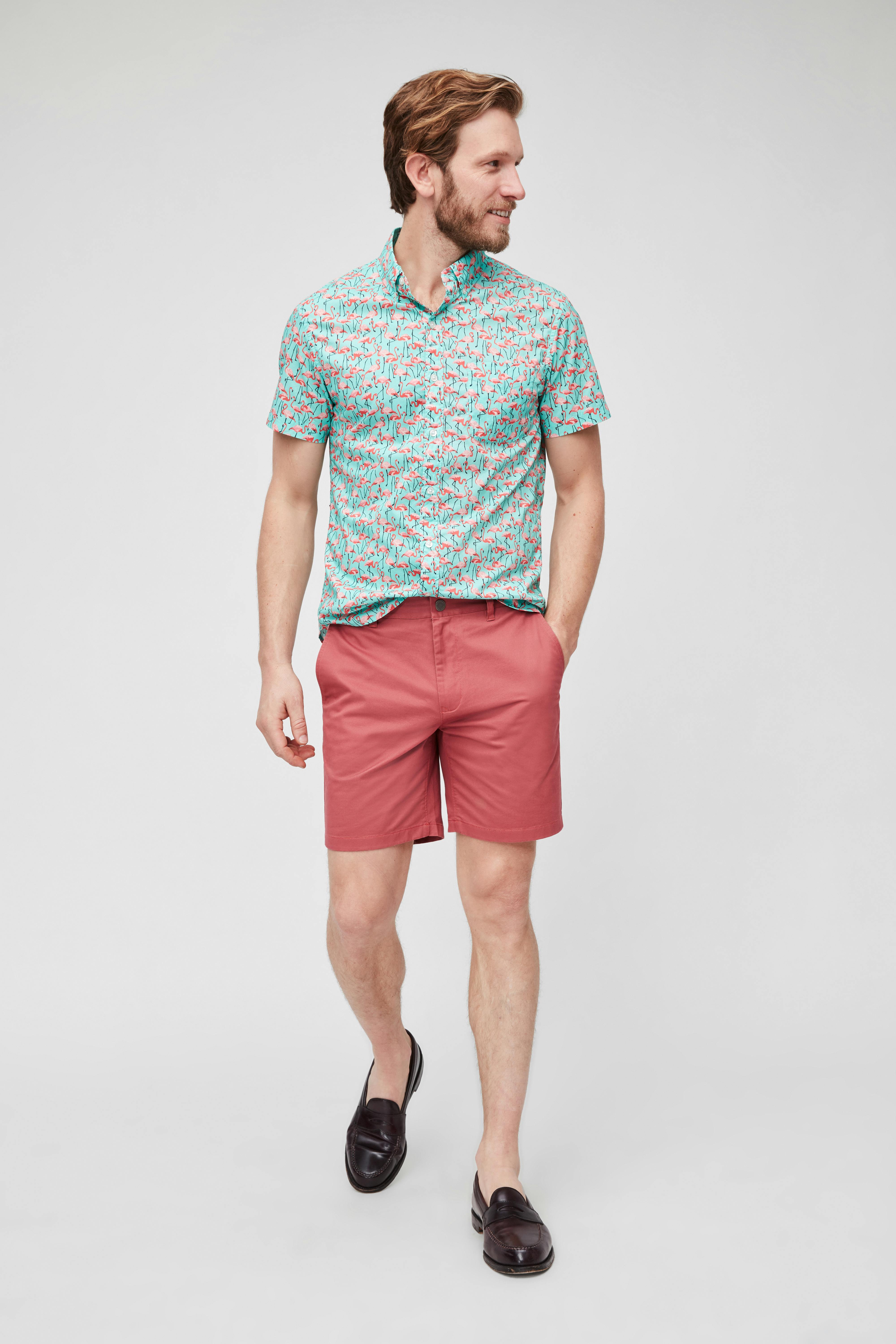 Stretch Washed Chino Shorts