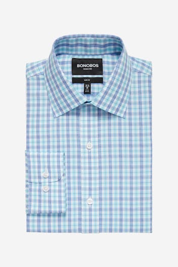 Daily Grind Wrinkle Free Dress Shirt