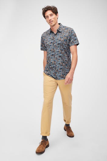 Stretch Washed Chinos