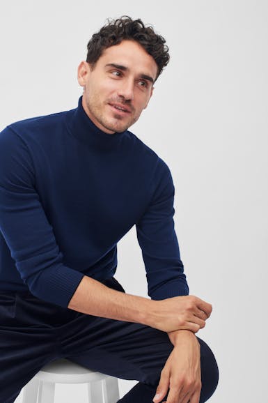 Merino Turtleneck Sweater