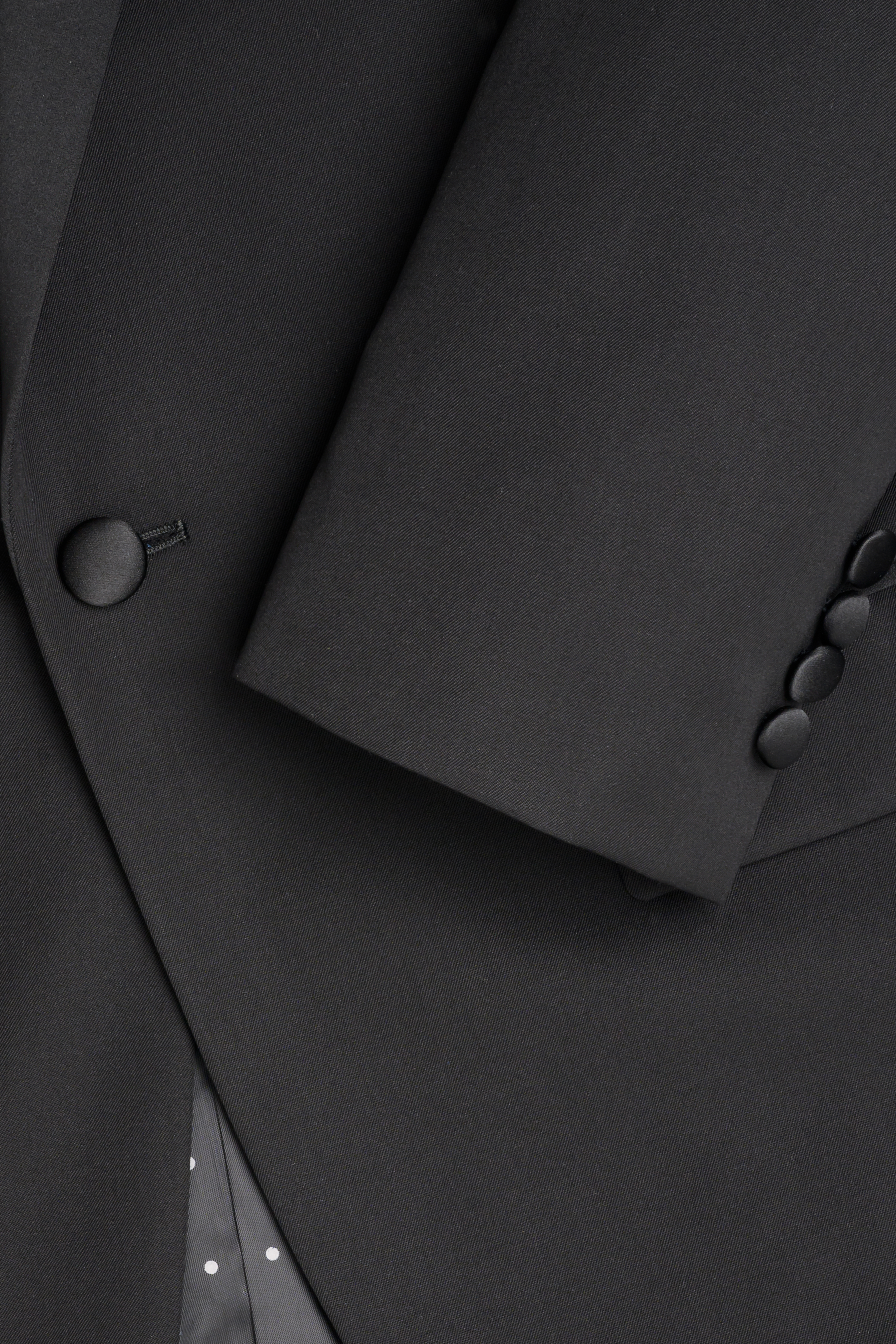 Capstone Italian Wool Tuxedo Jacket | Extended Sizes