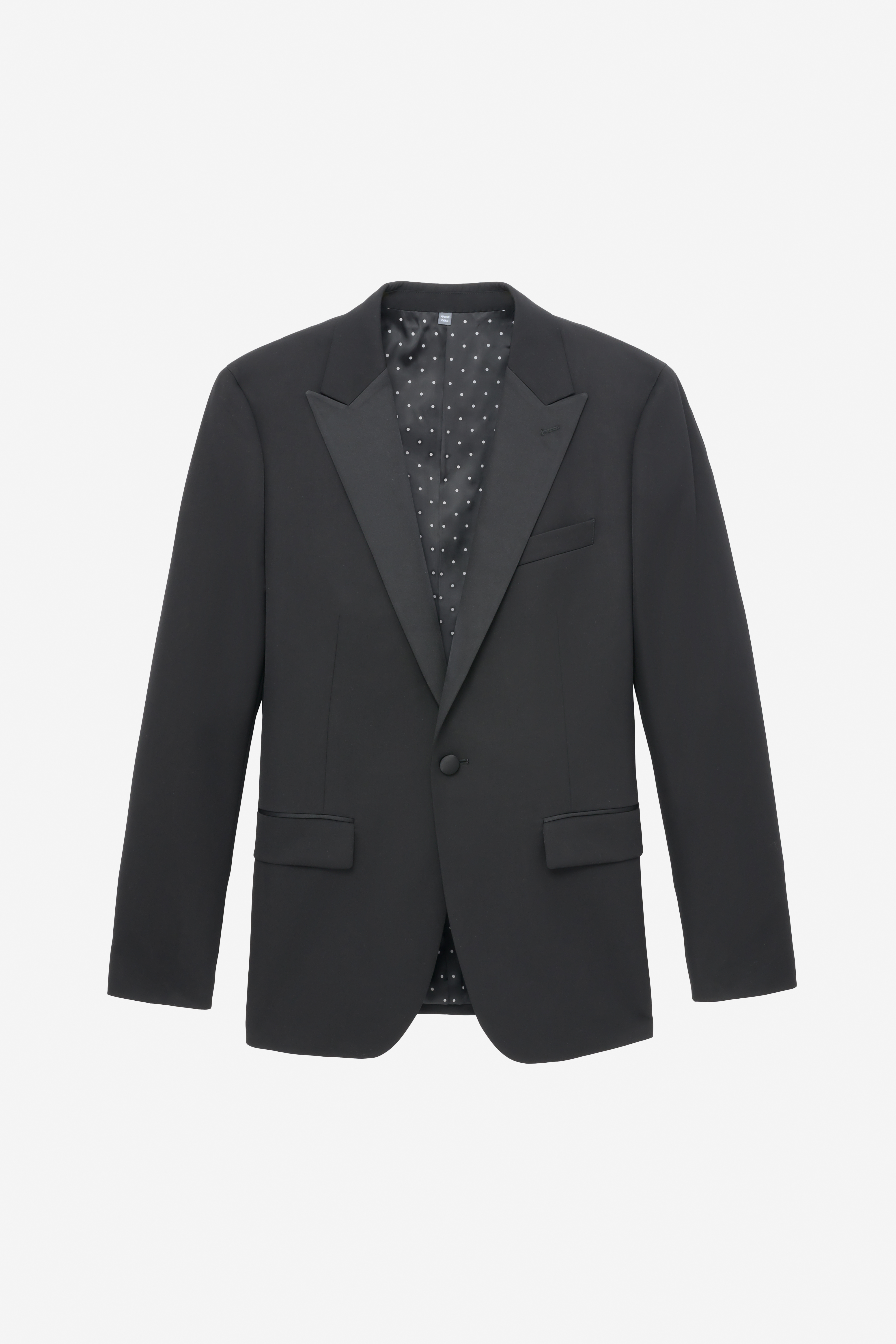 Capstone Italian Wool Tuxedo Jacket | Extended Sizes