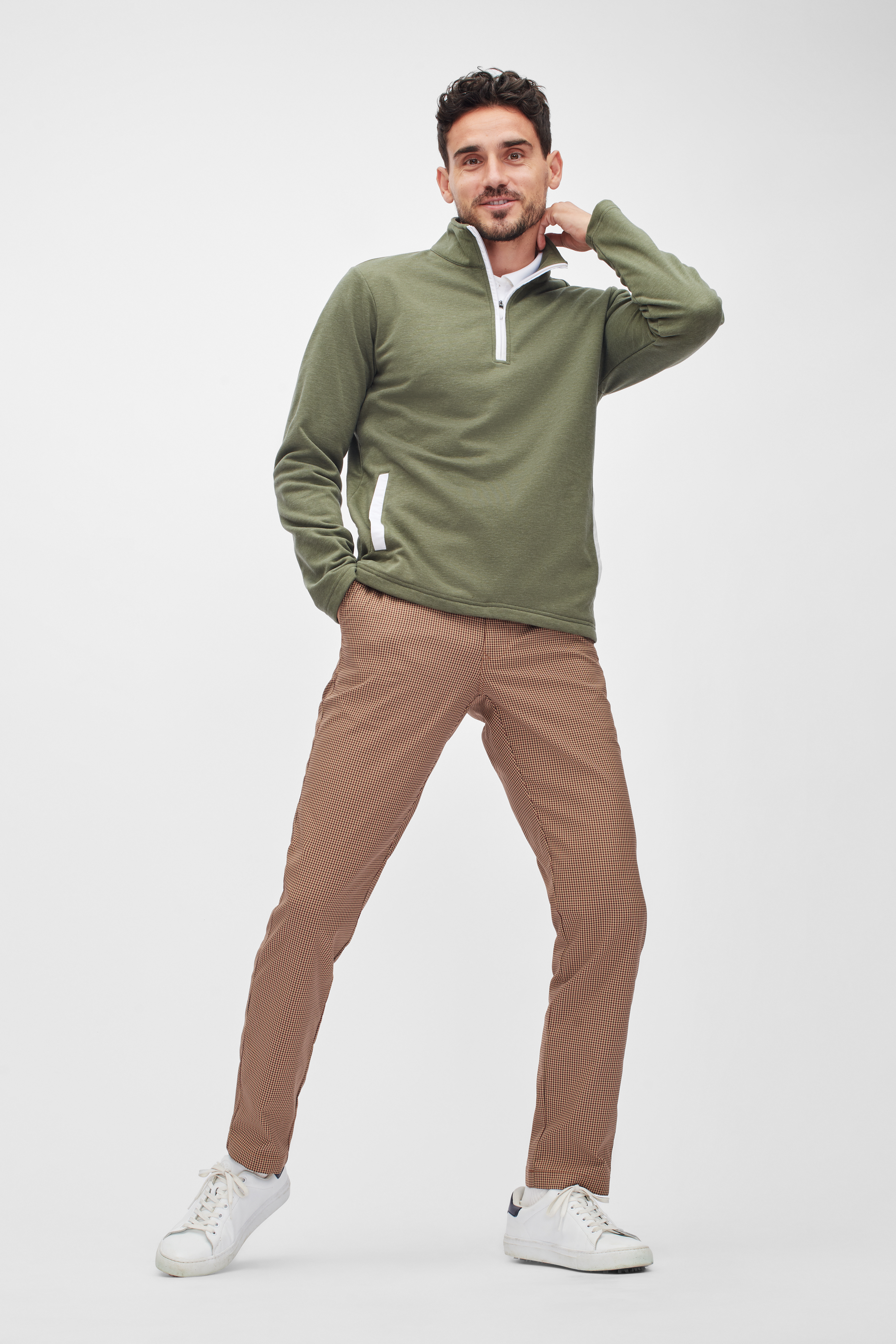 Clubhouse Golf Half-Zip | Bonobos