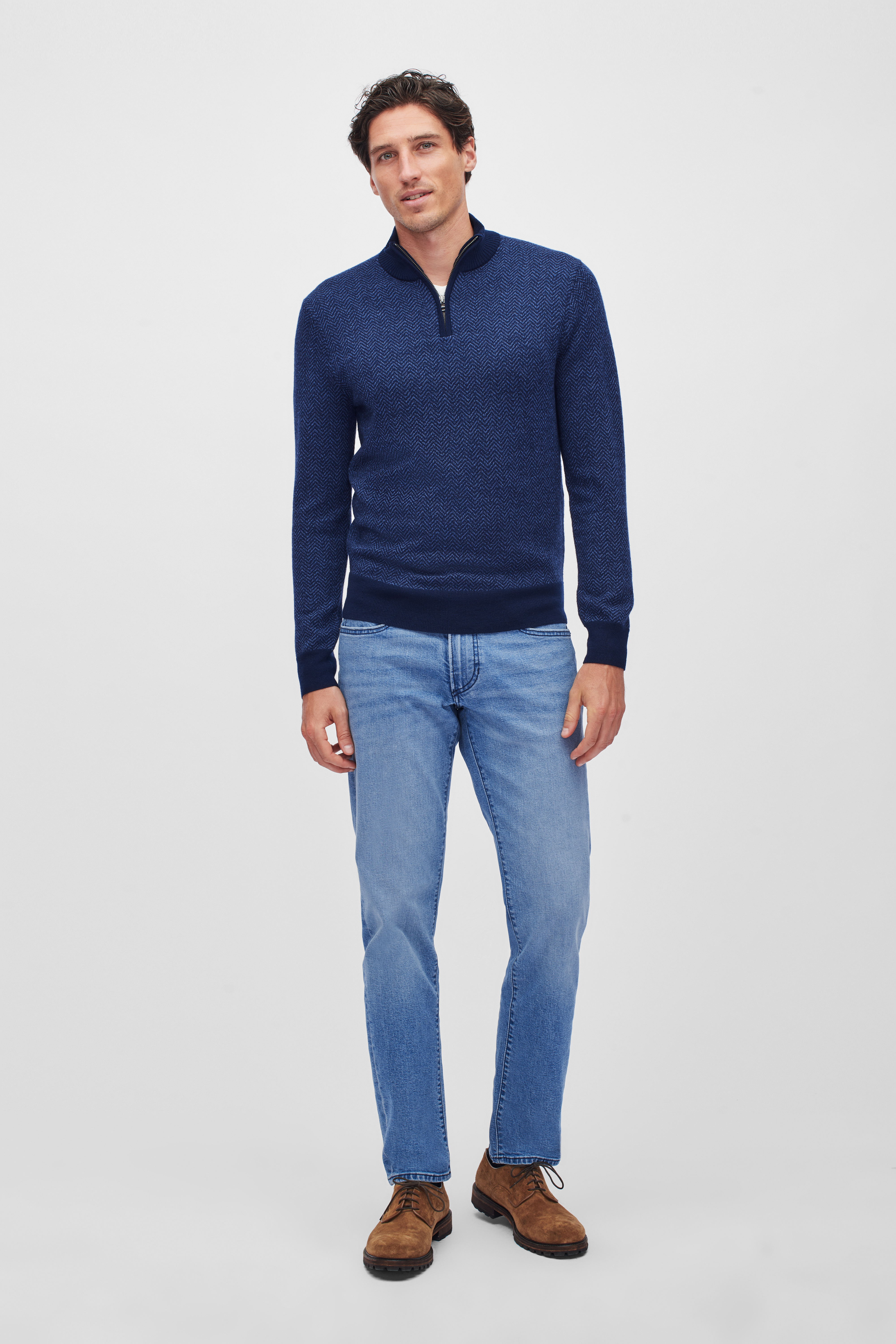 Merino Half-Zip Sweater