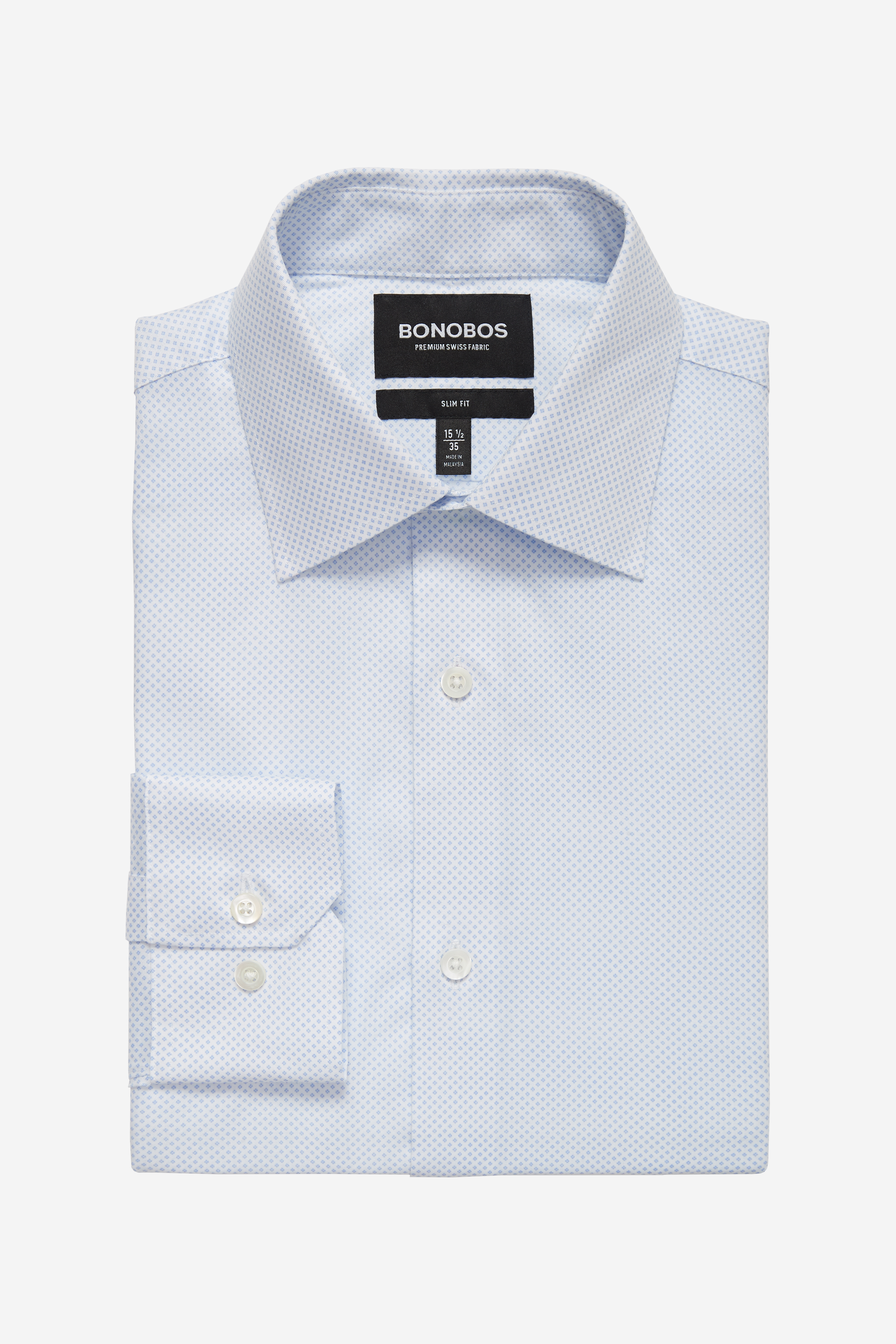 Swiss Performance Dress Shirt