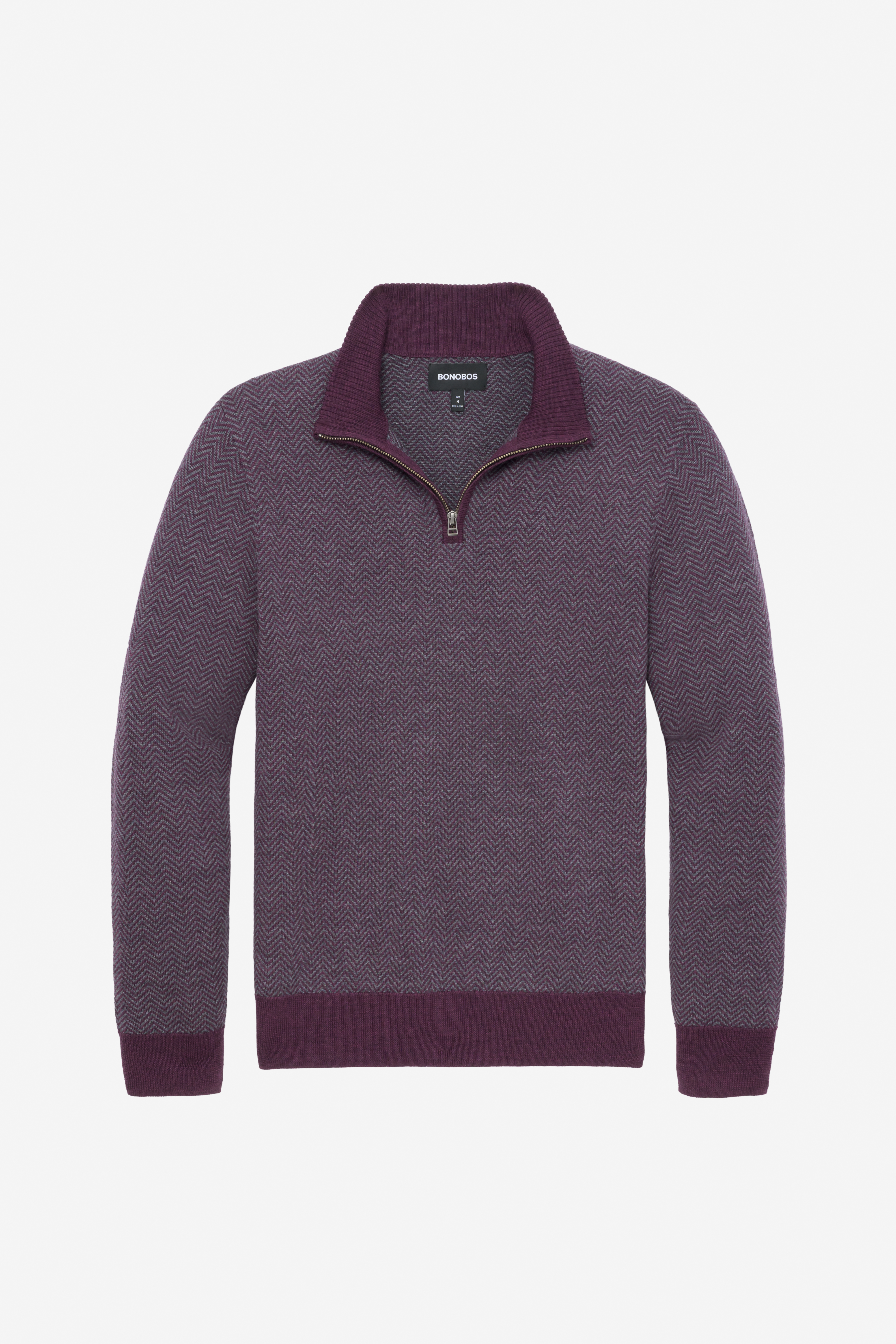 Merino Half-Zip Sweater | Bonobos