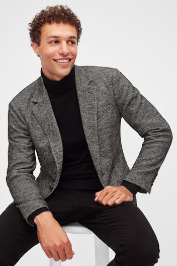 Italian Knit Blazer