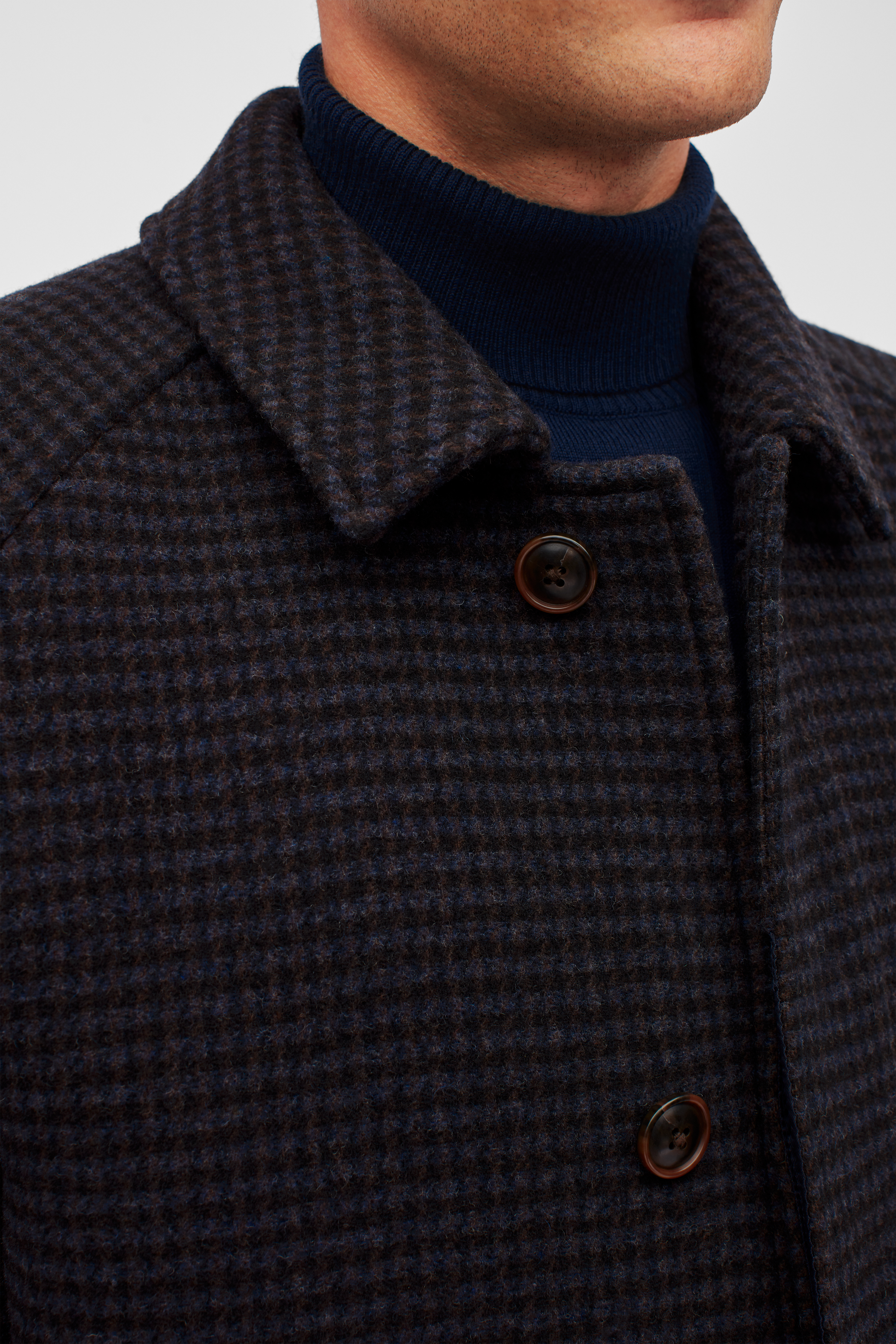 Italian Wool Trench Coat