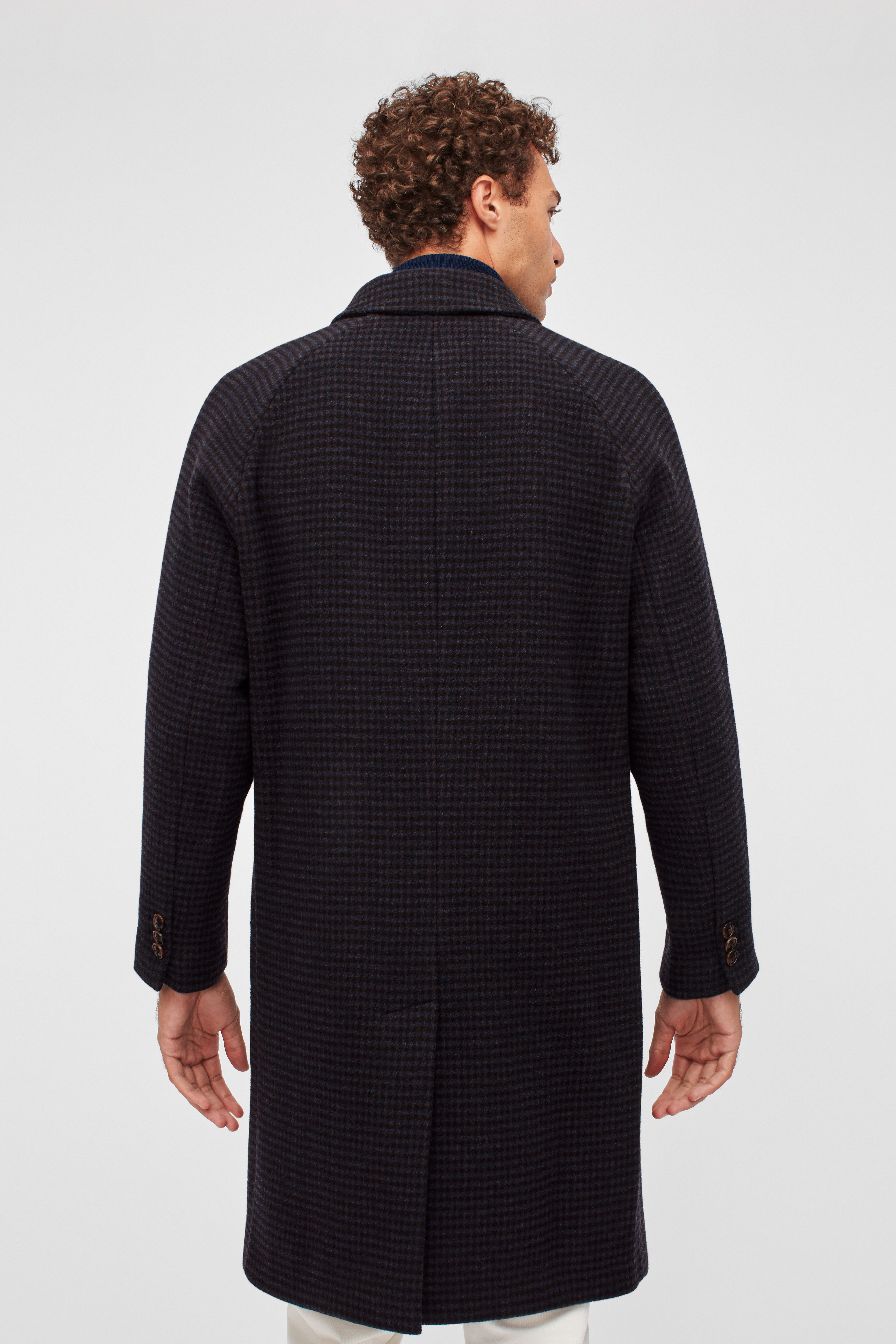 Italian Wool Trench Coat