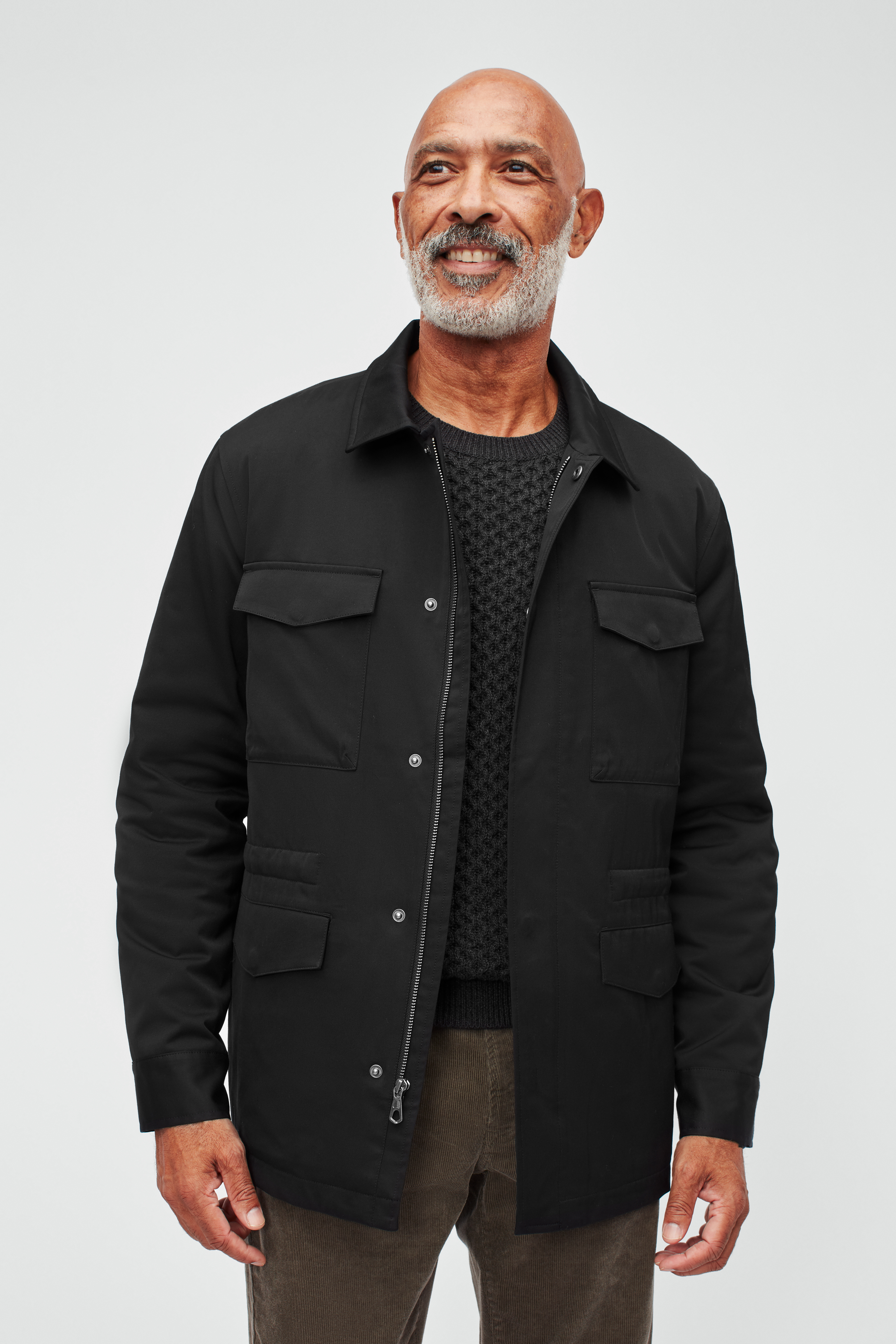 The Four Pocket Field Jacket