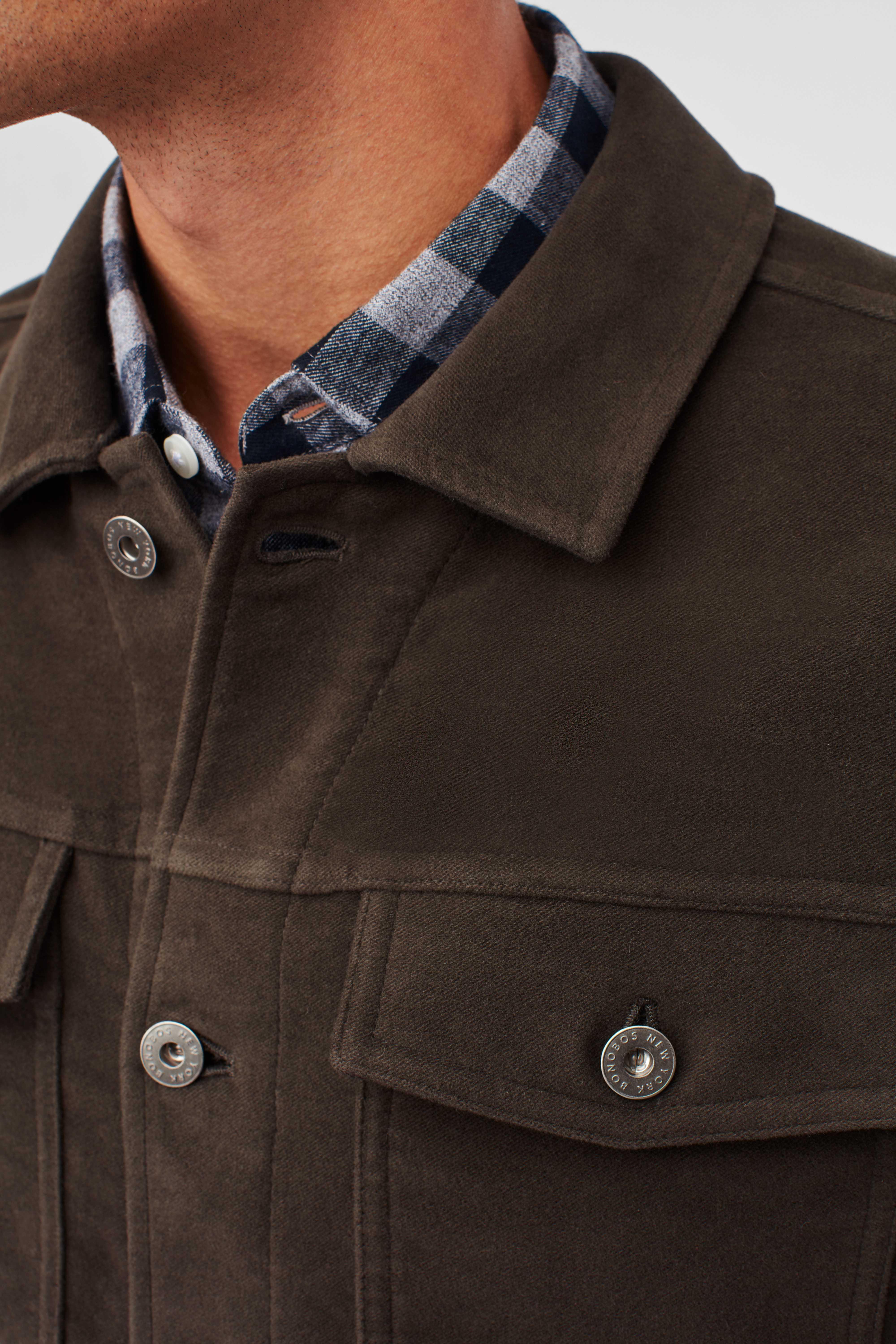 The Moleskin Trucker Jacket Bonobos
