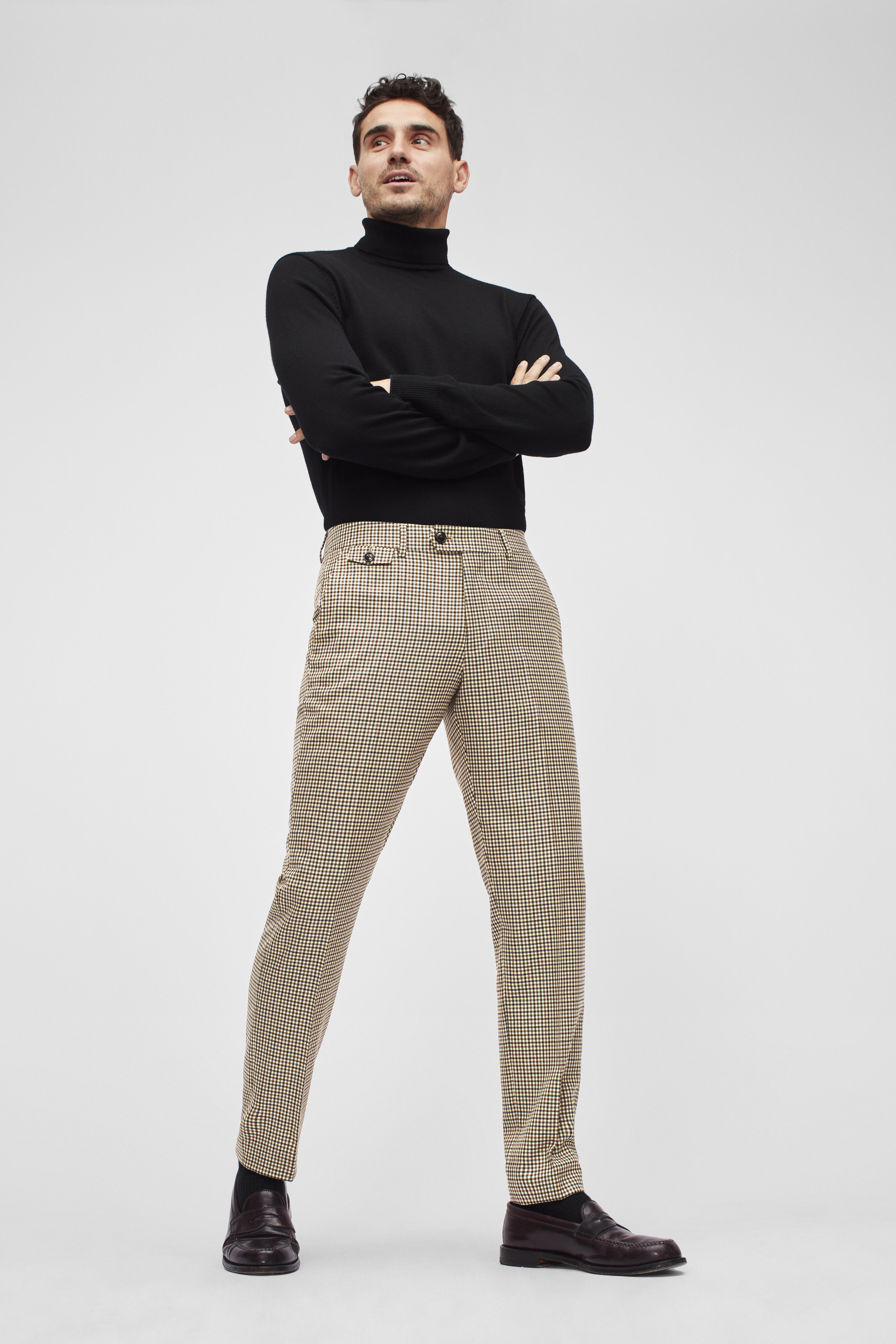 Premium Wool Trousers