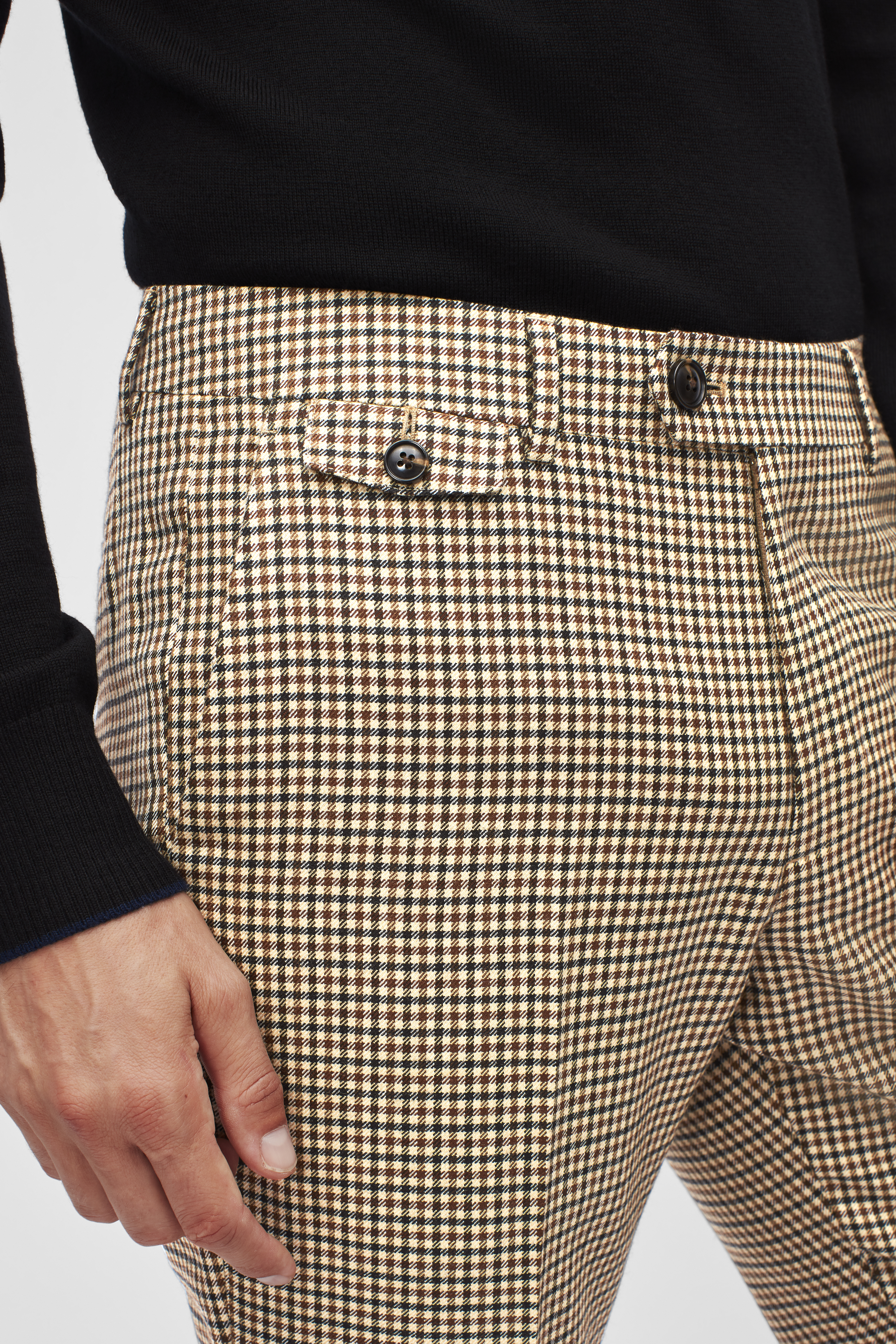 Premium Wool Trousers