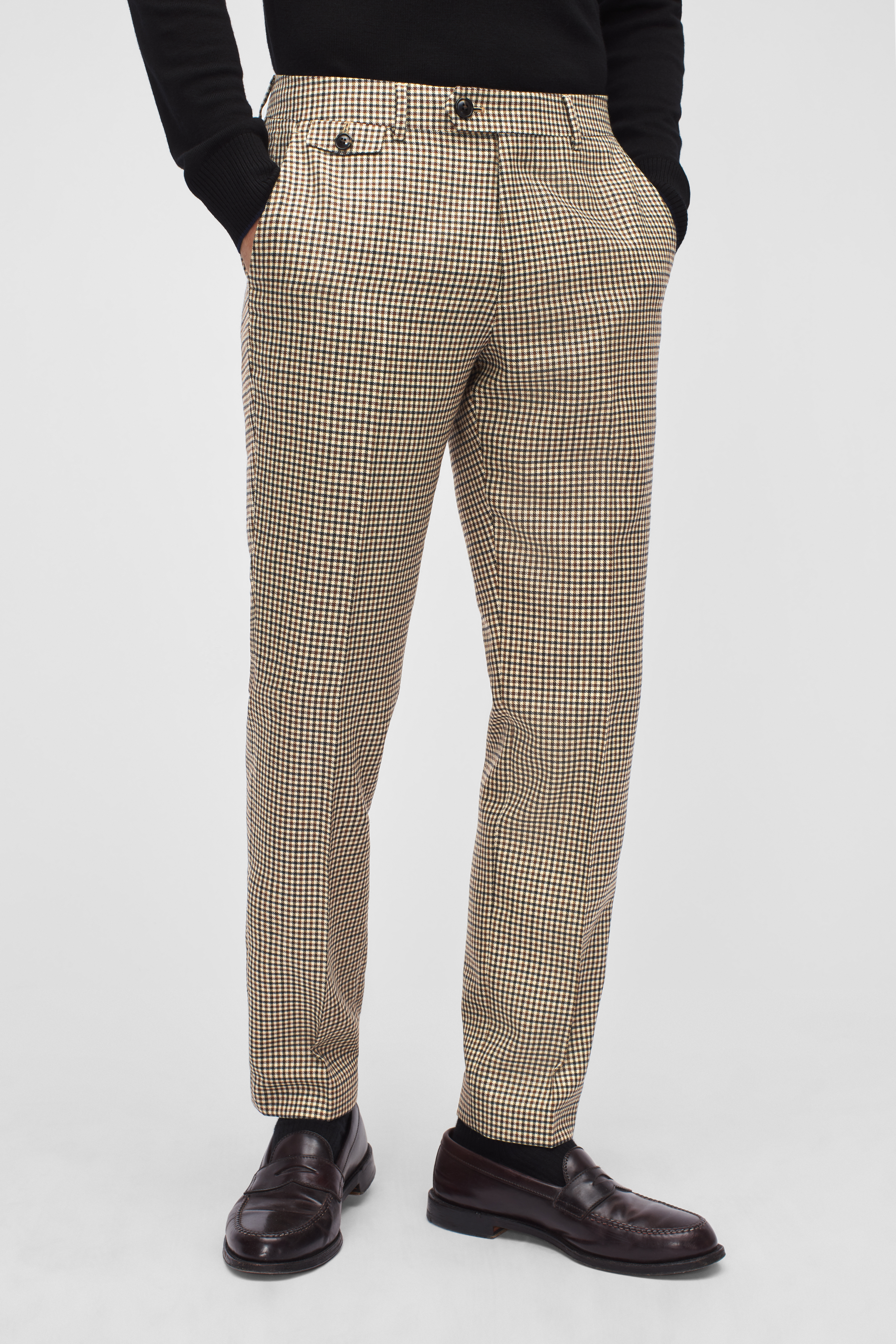 Premium Wool Trousers