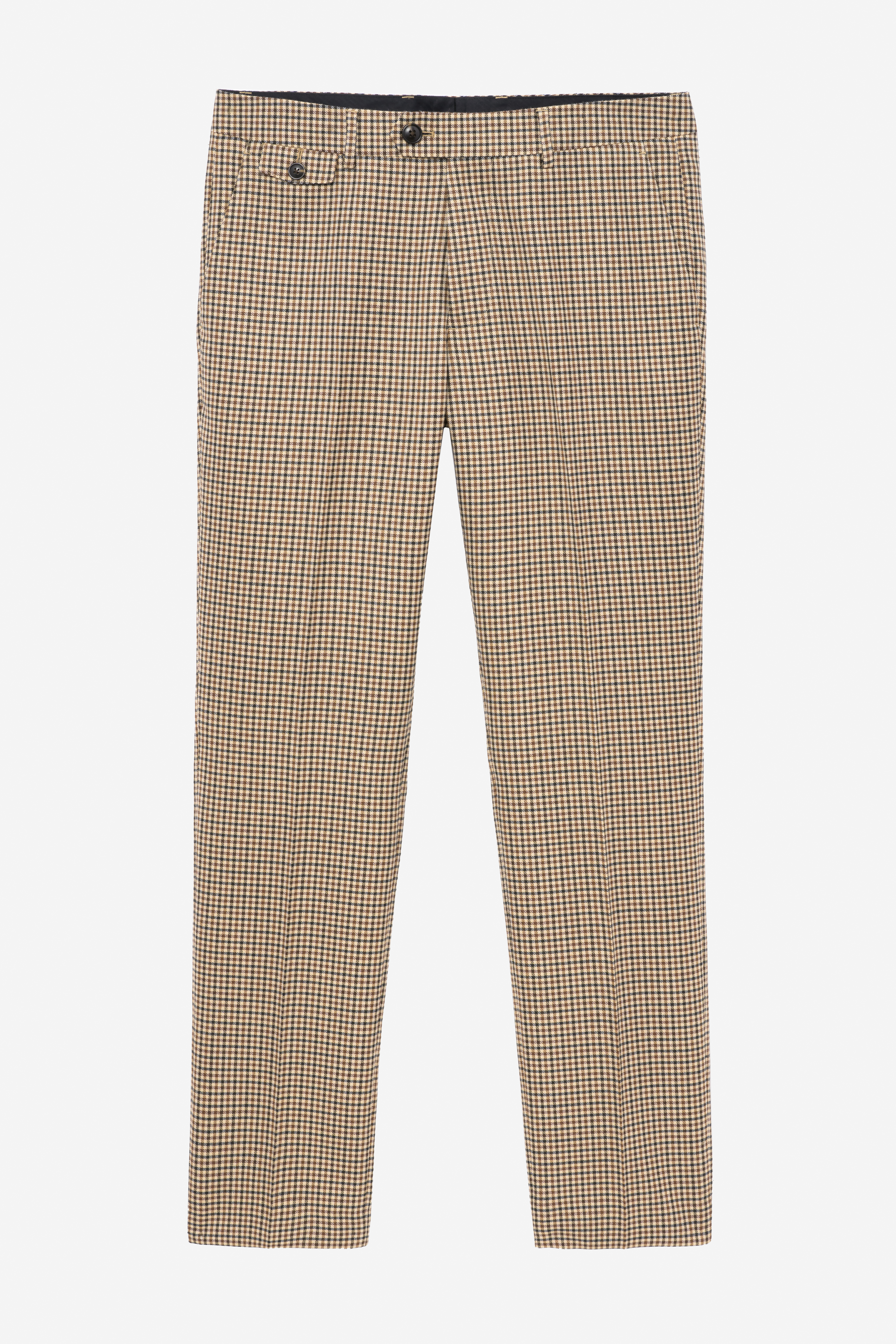 Premium Wool Trousers