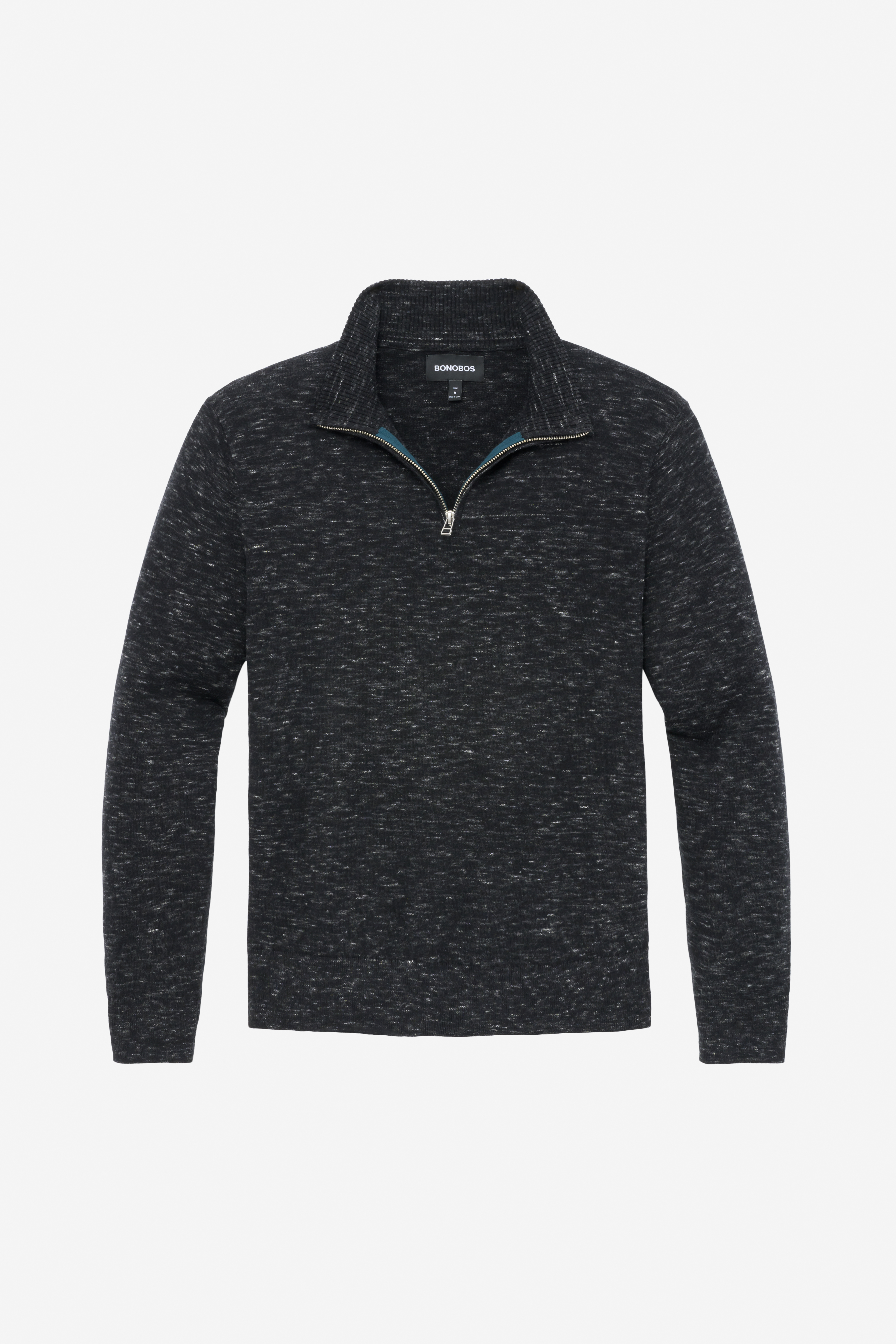 Washable Cotton Cashmere Half-Zip Sweater | Bonobos