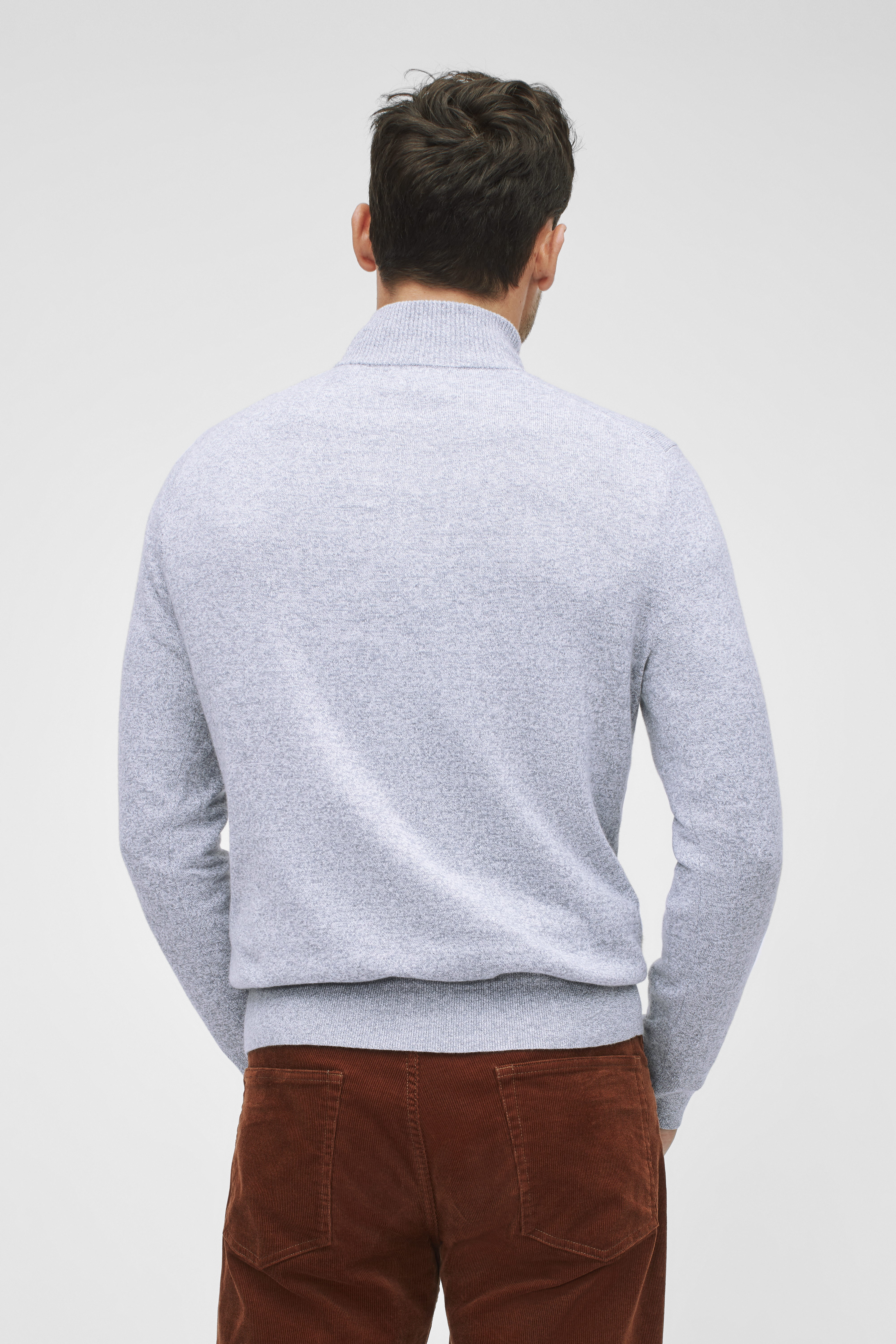 Washable Cotton Cashmere Half-Zip Sweater | Bonobos