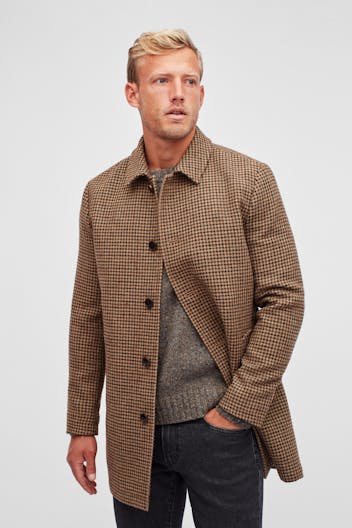 The Wool Car Coat