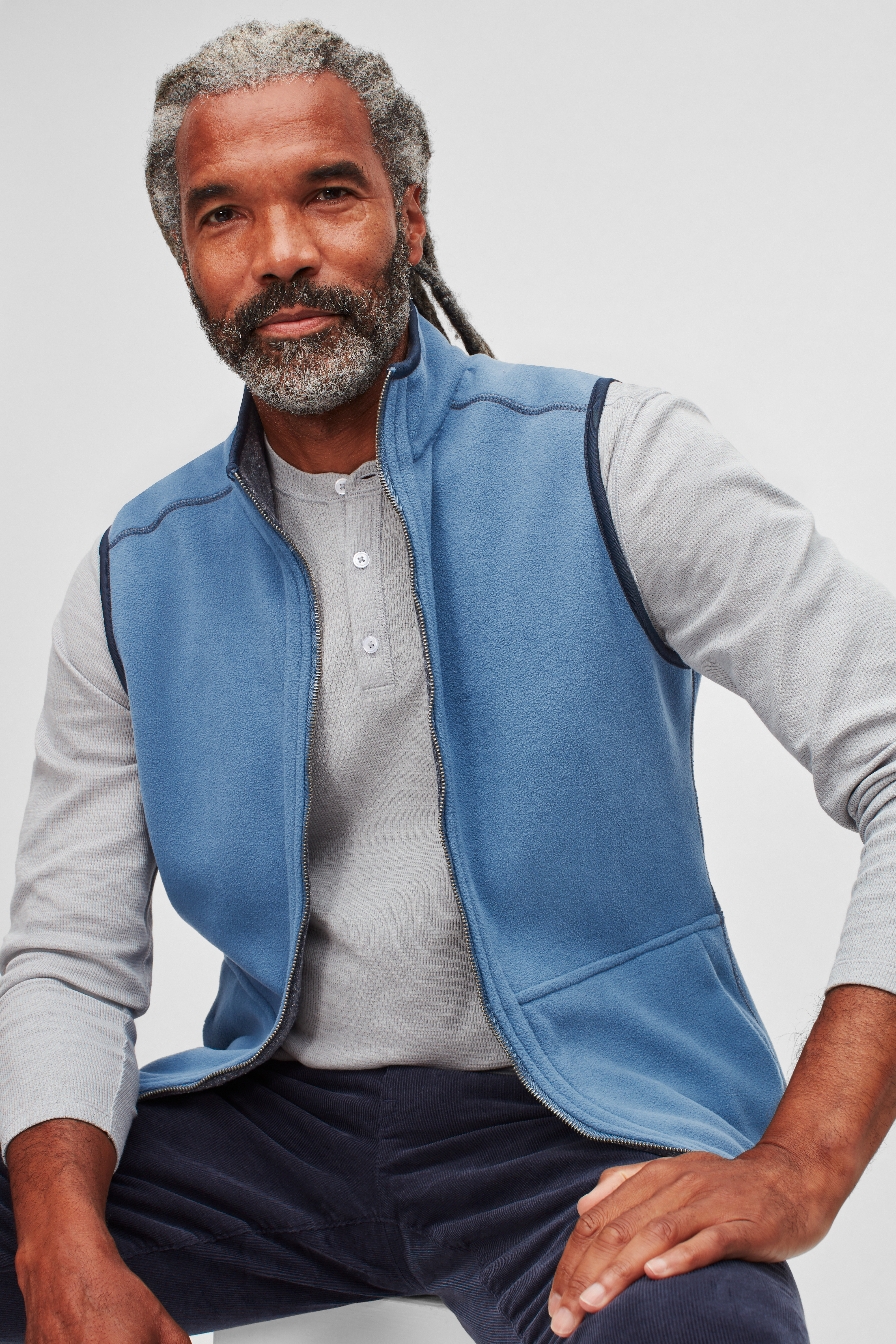 Daily Grind Reversible Fleece Vest