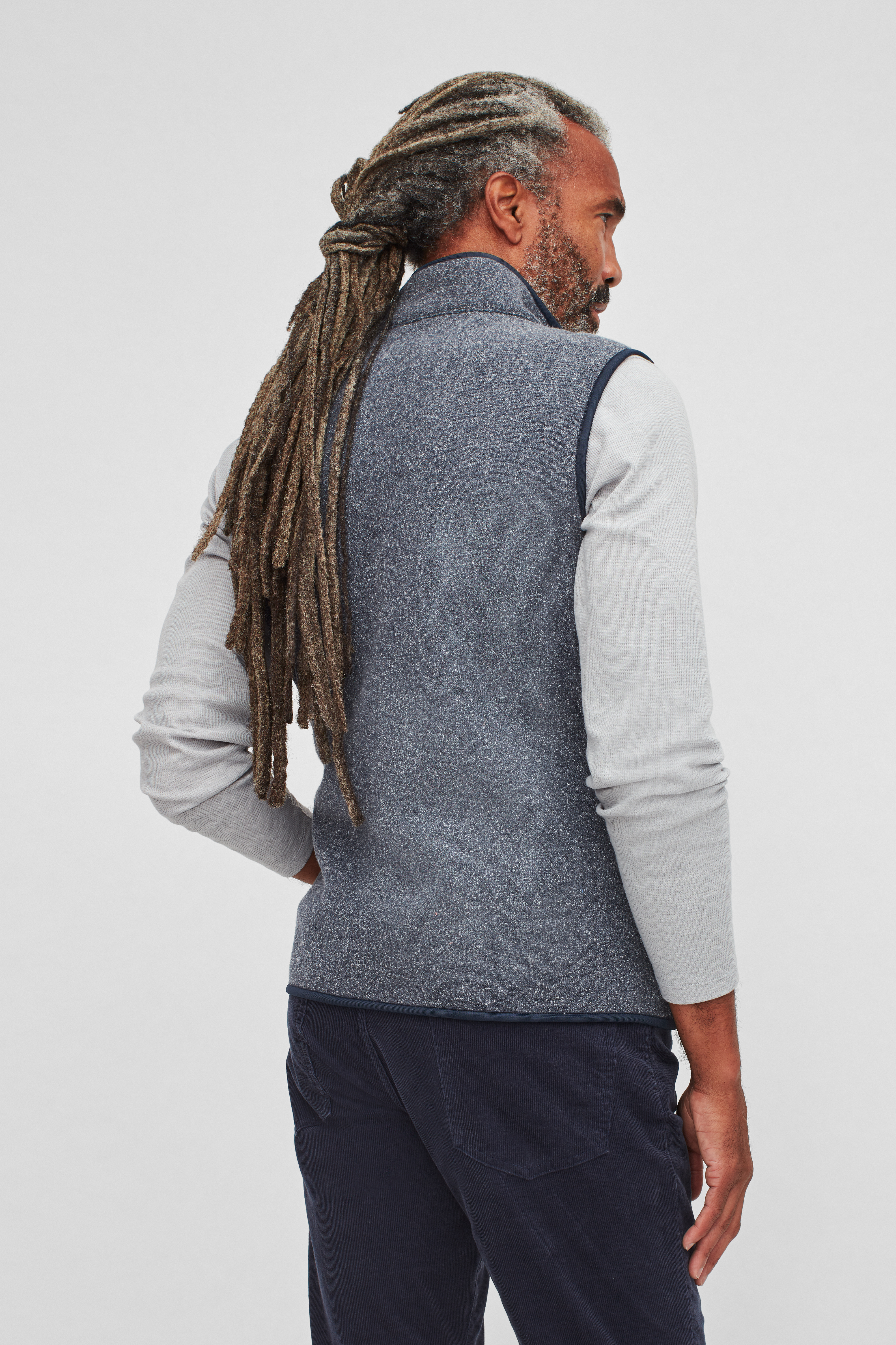 Daily Grind Reversible Fleece Vest