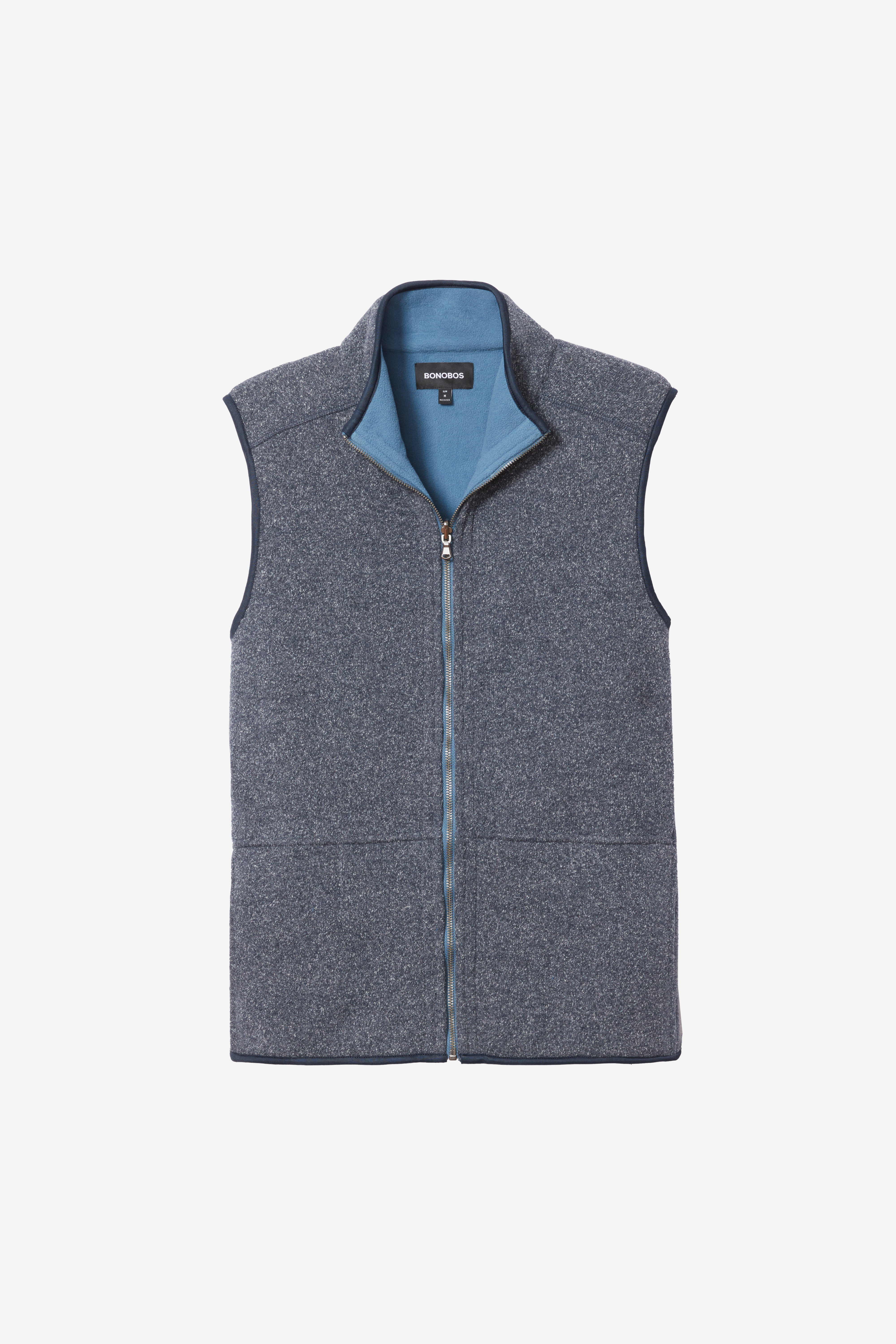 Daily Grind Reversible Fleece Vest