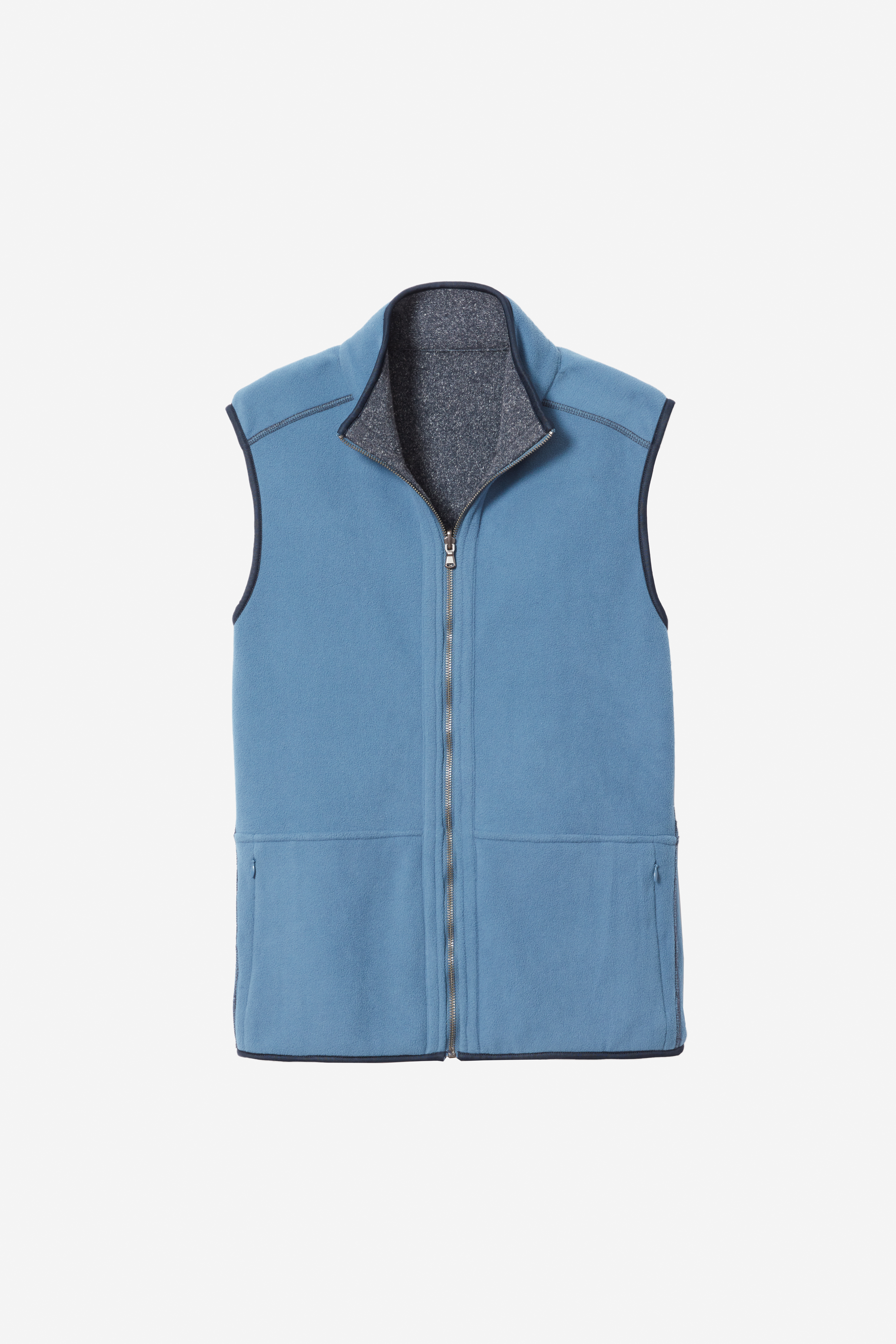 Daily Grind Reversible Fleece Vest