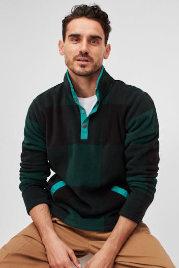 Polar Fleece Popover
