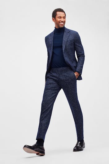 Jetsetter Stretch Italian Wool Suit