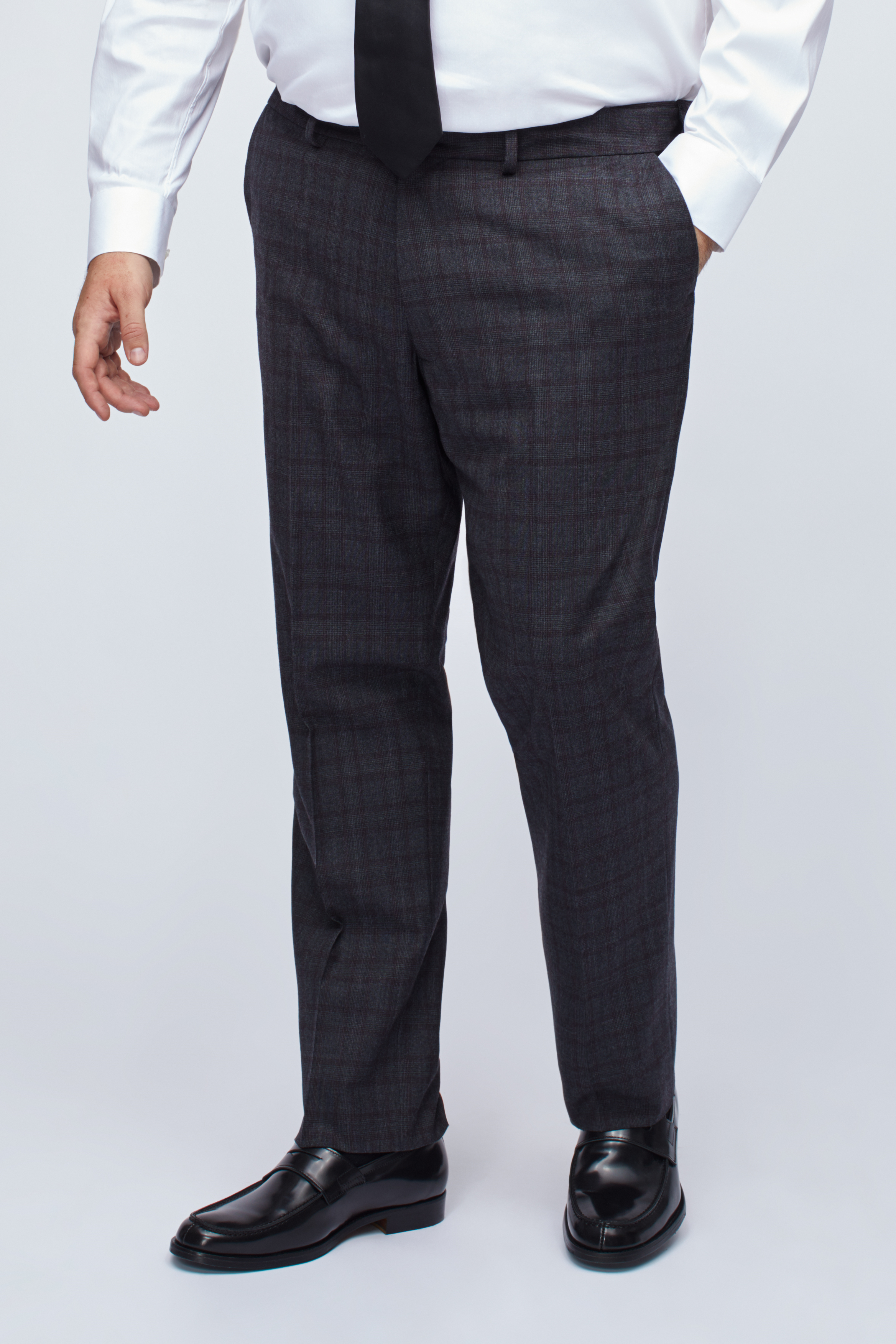 Jetsetter Stretch Wool Suit Pant Extended Sizes