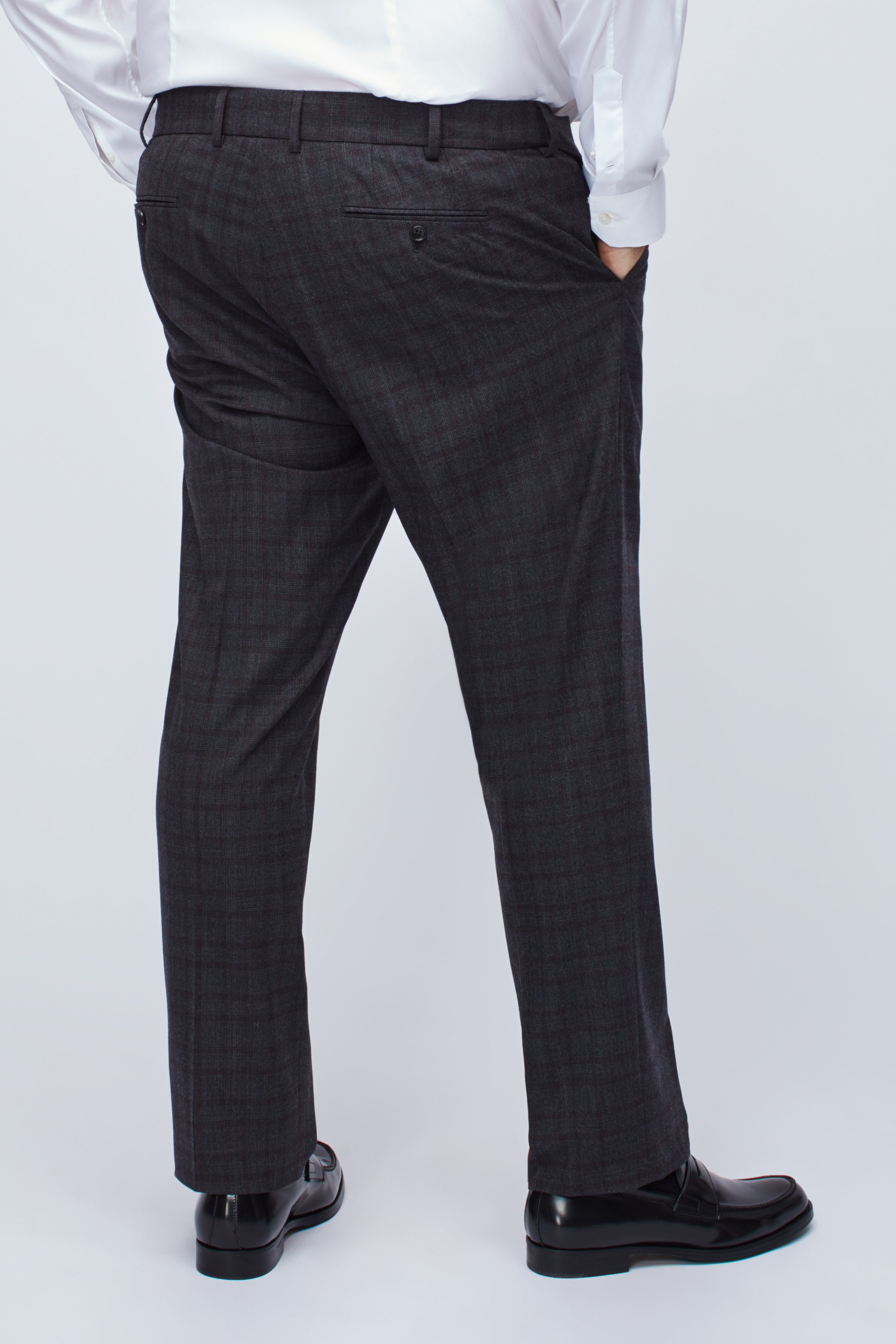 Jetsetter Stretch Wool Suit Pant Extended Sizes