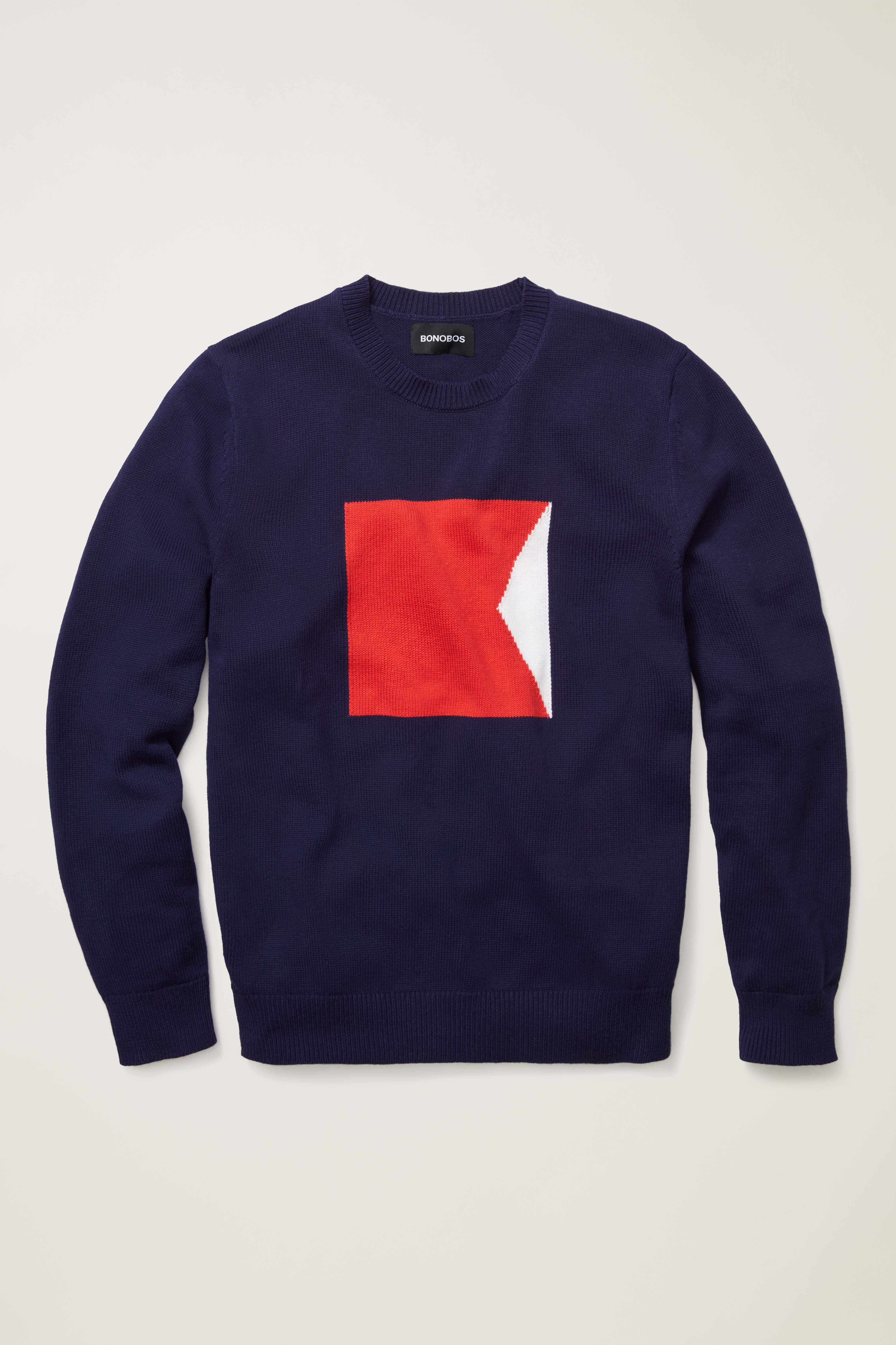 Limited Edition Crew Neck Sweater