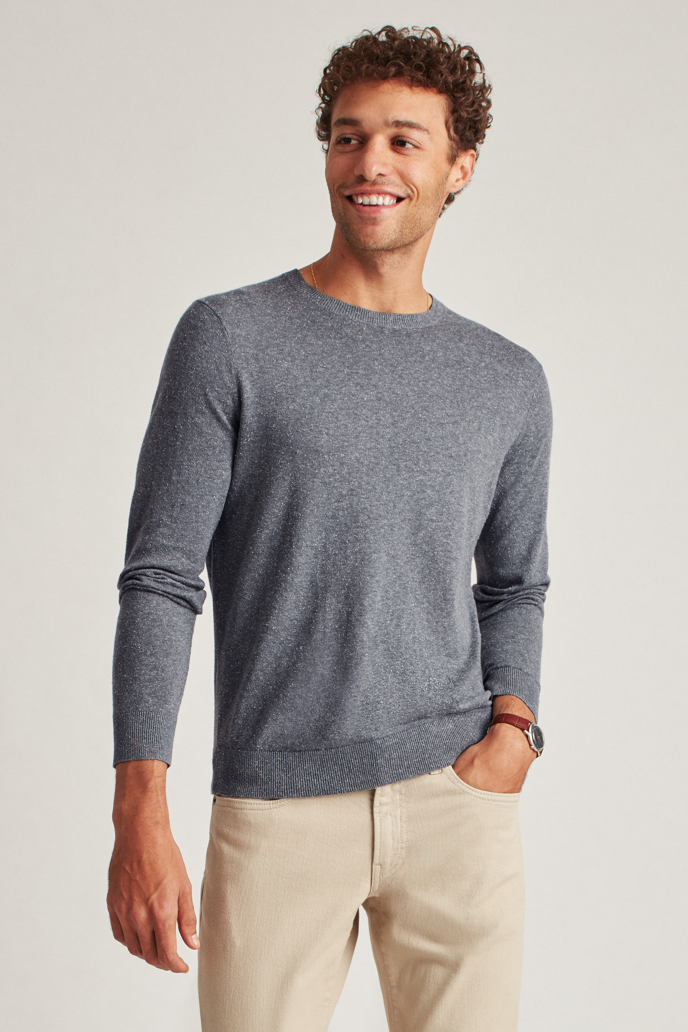 Cotton Hemp Sweater