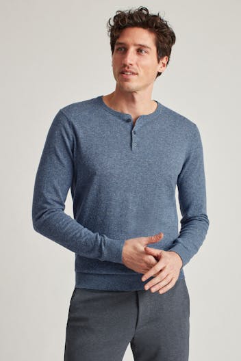 Cotton Hemp Henley