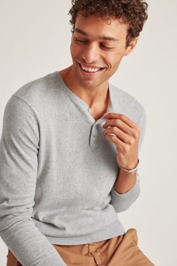 Cotton Hemp Henley