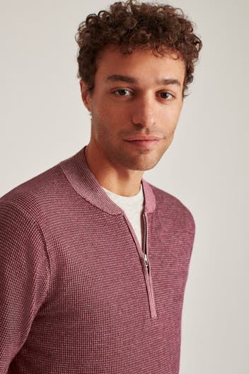 Cool Touch Half-Zip