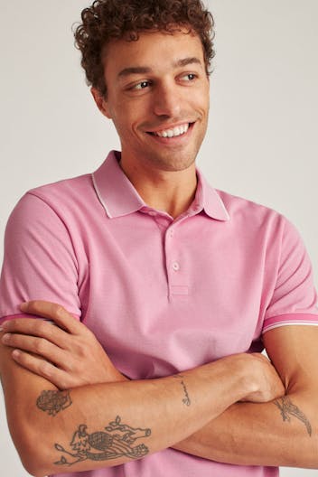 Classic Pique Polo