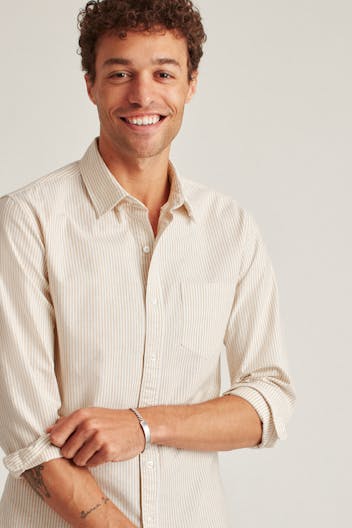 Stretch Oxford Shirt