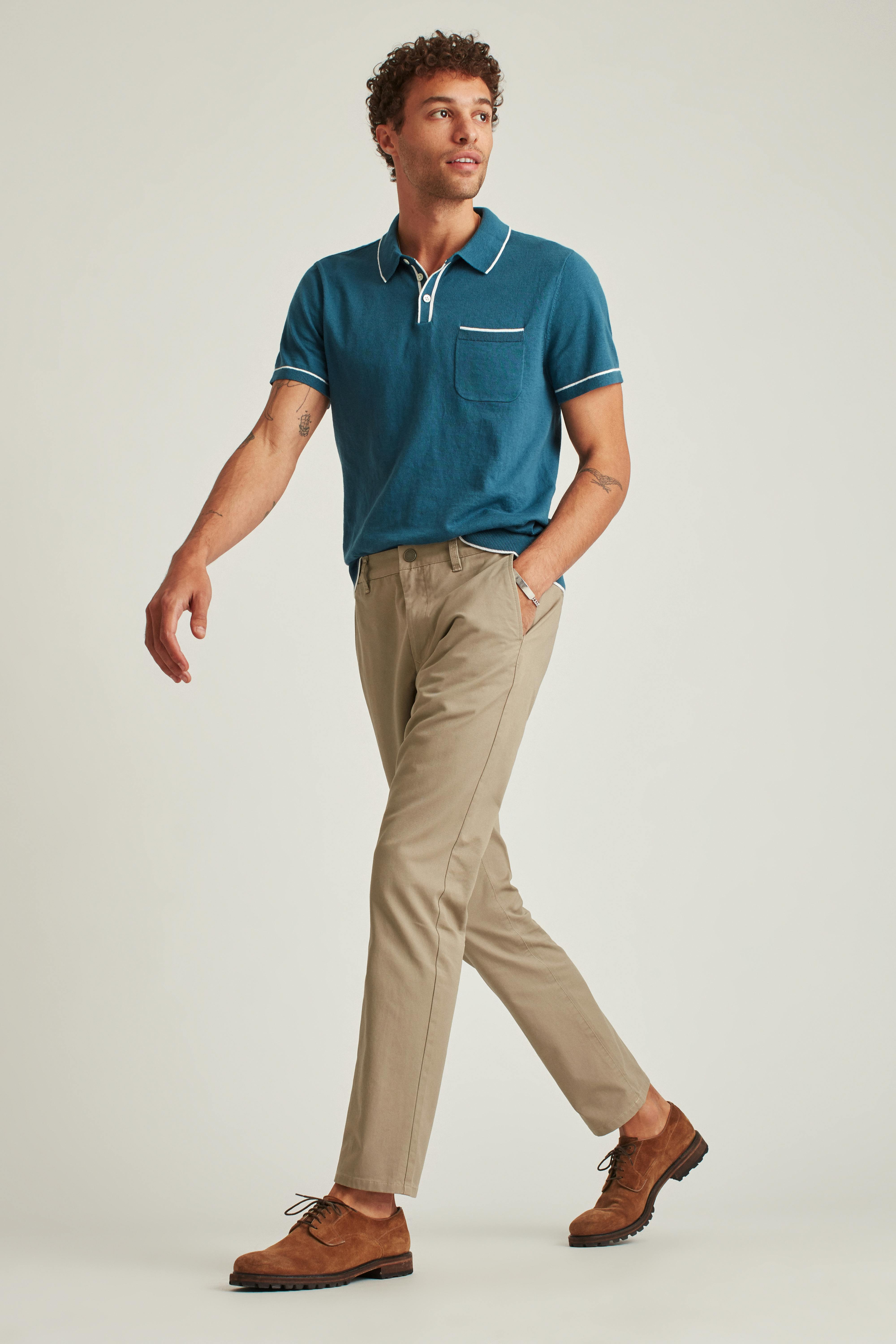 Stretch Washed Chinos