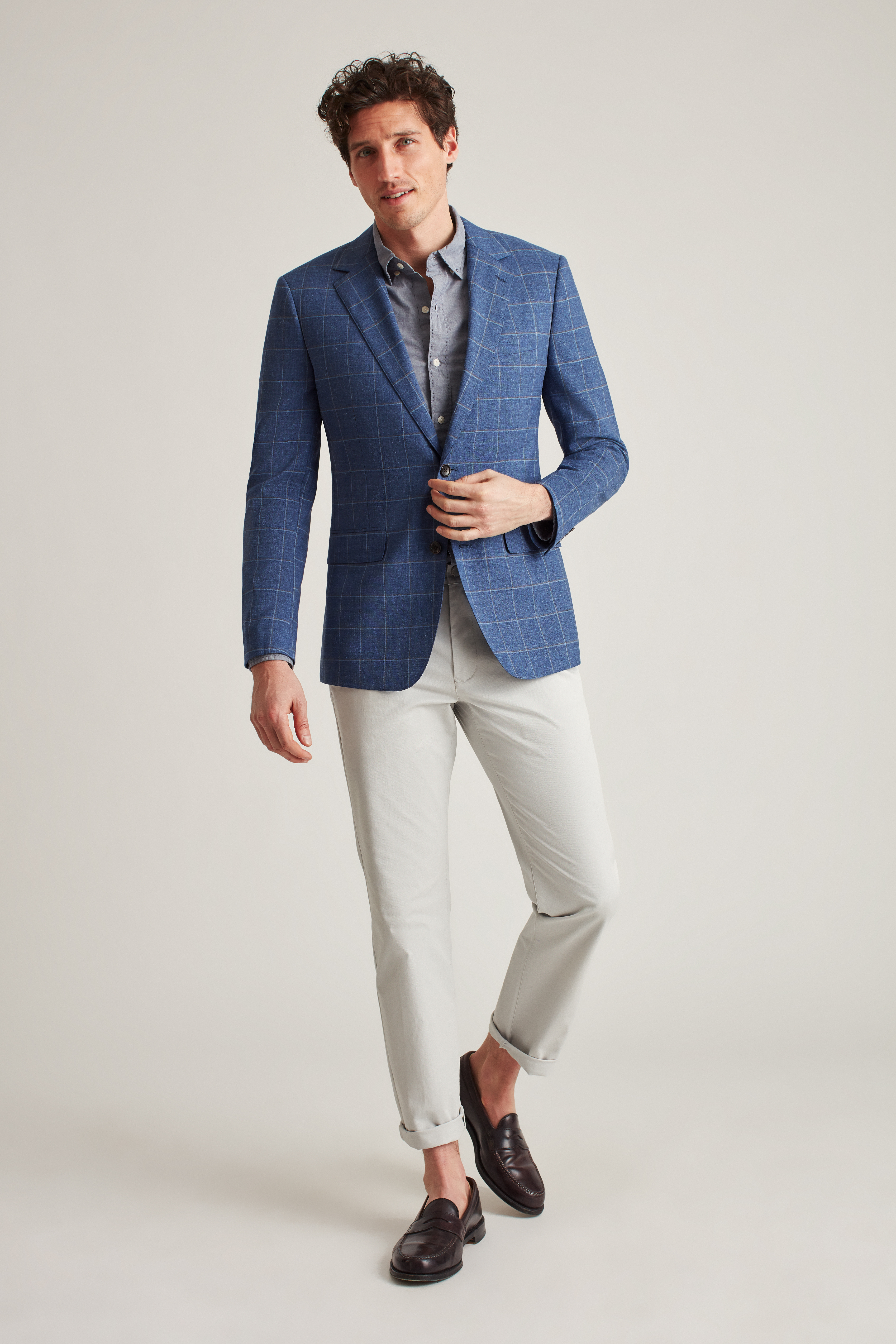 Bonobos trim fit stretch wool blazer best sale