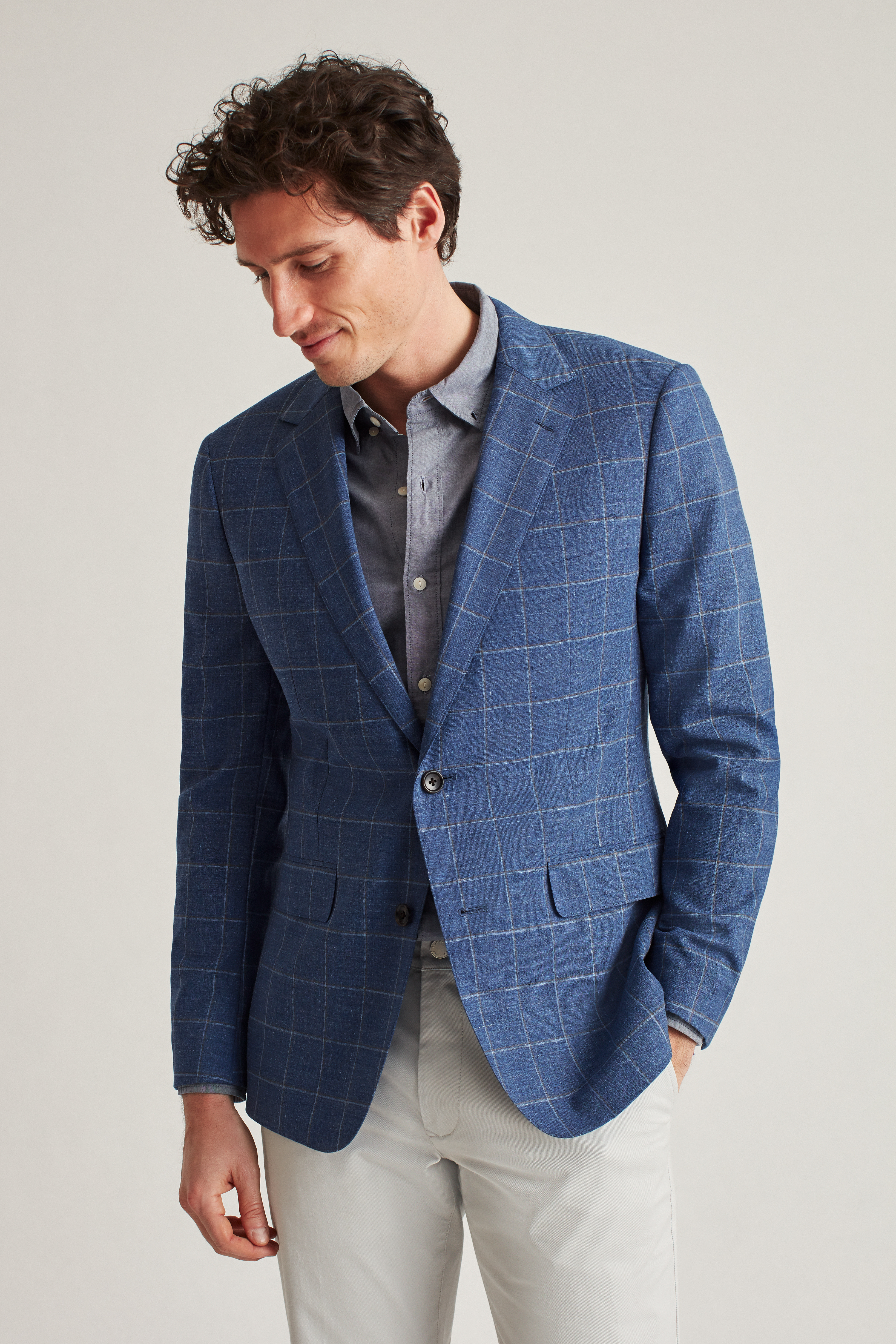 Jetsetter Stretch Wool Blazer