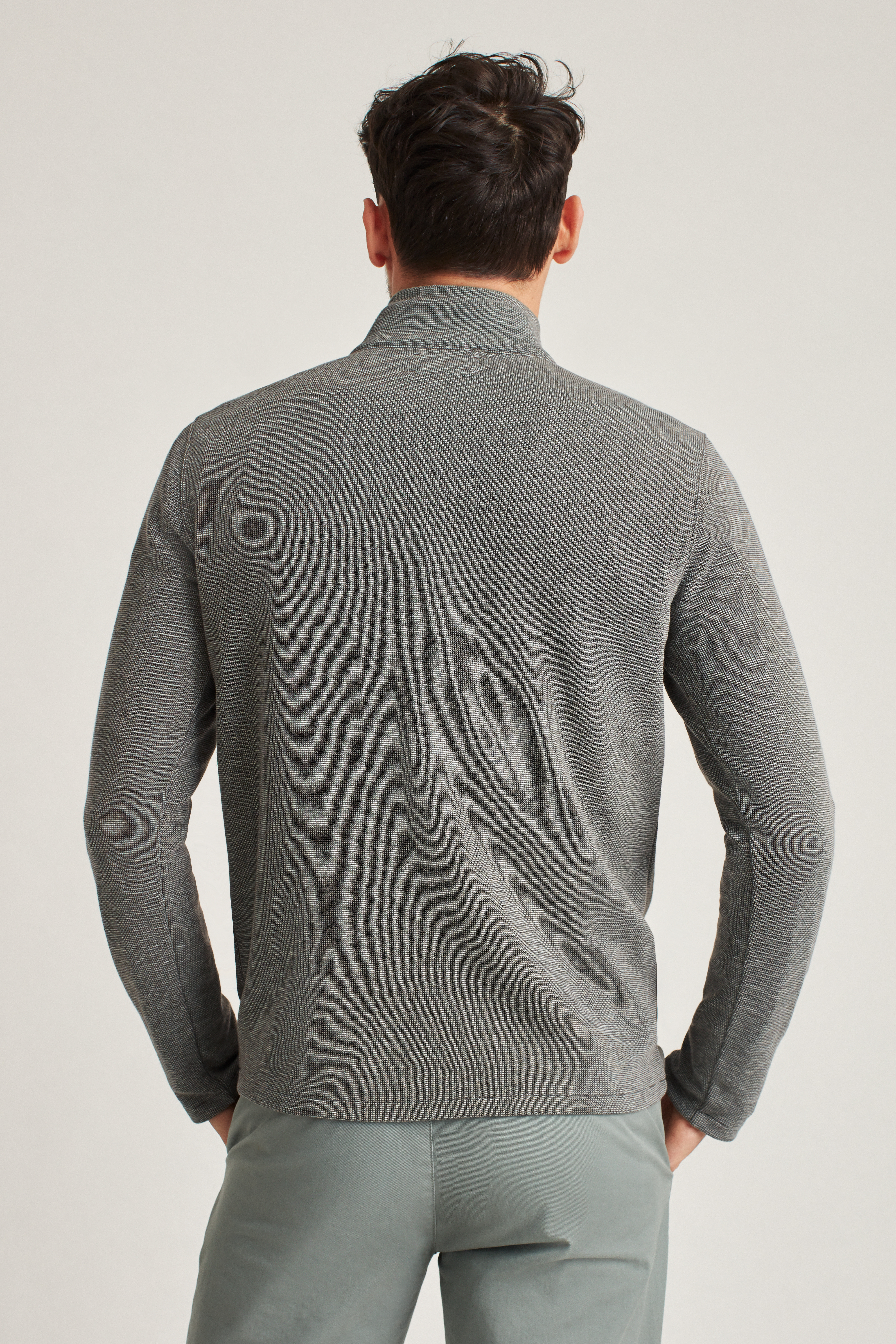 Daily Grind Pique Half-Zip