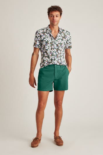 Stretch Washed Chino Shorts
