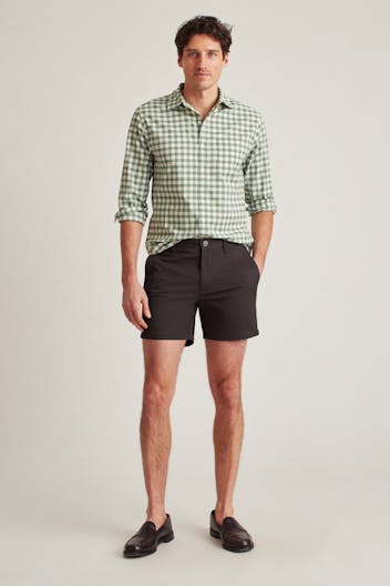 Stretch Washed Chino Shorts