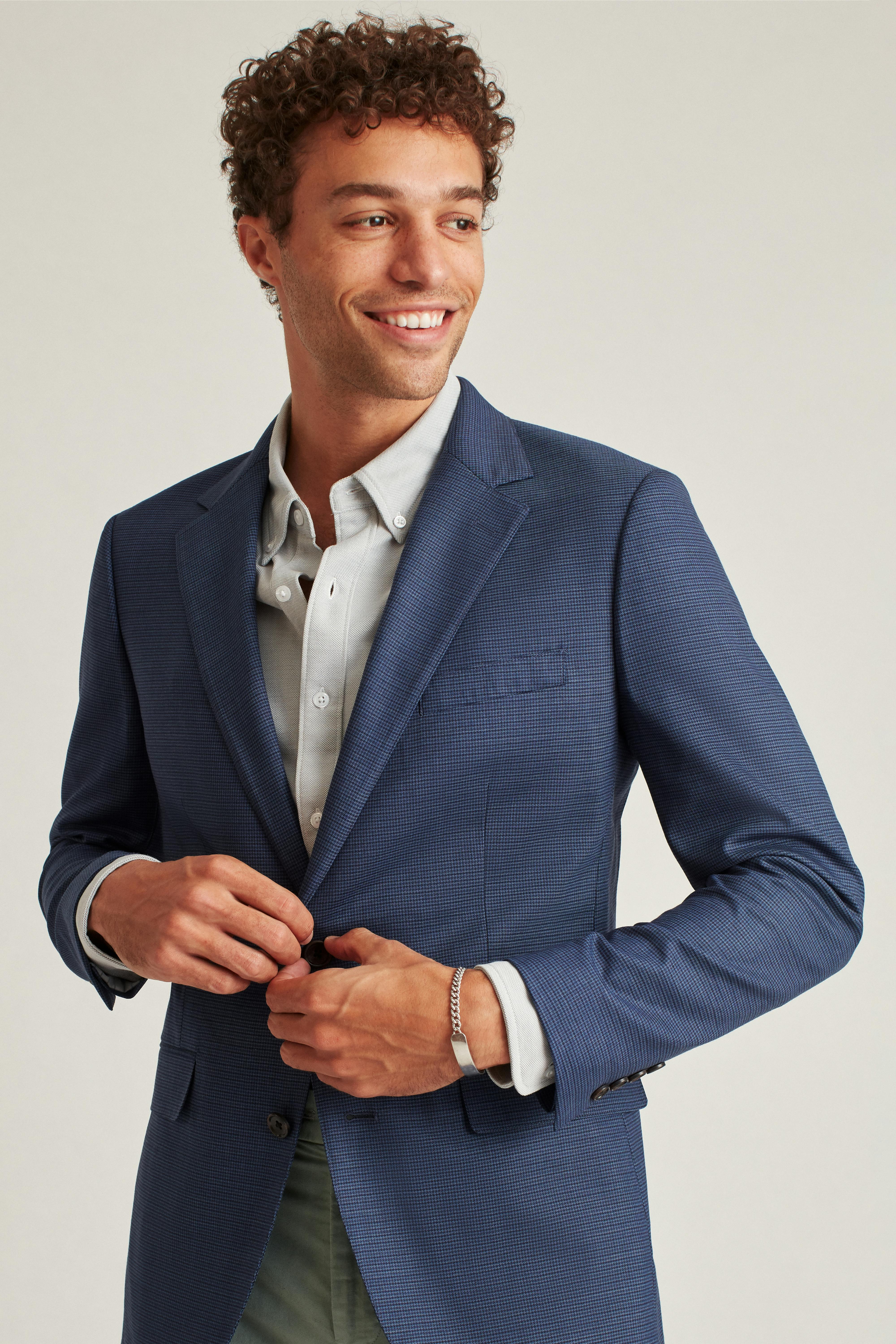 Jetsetter Stretch Italian Wool Blazer