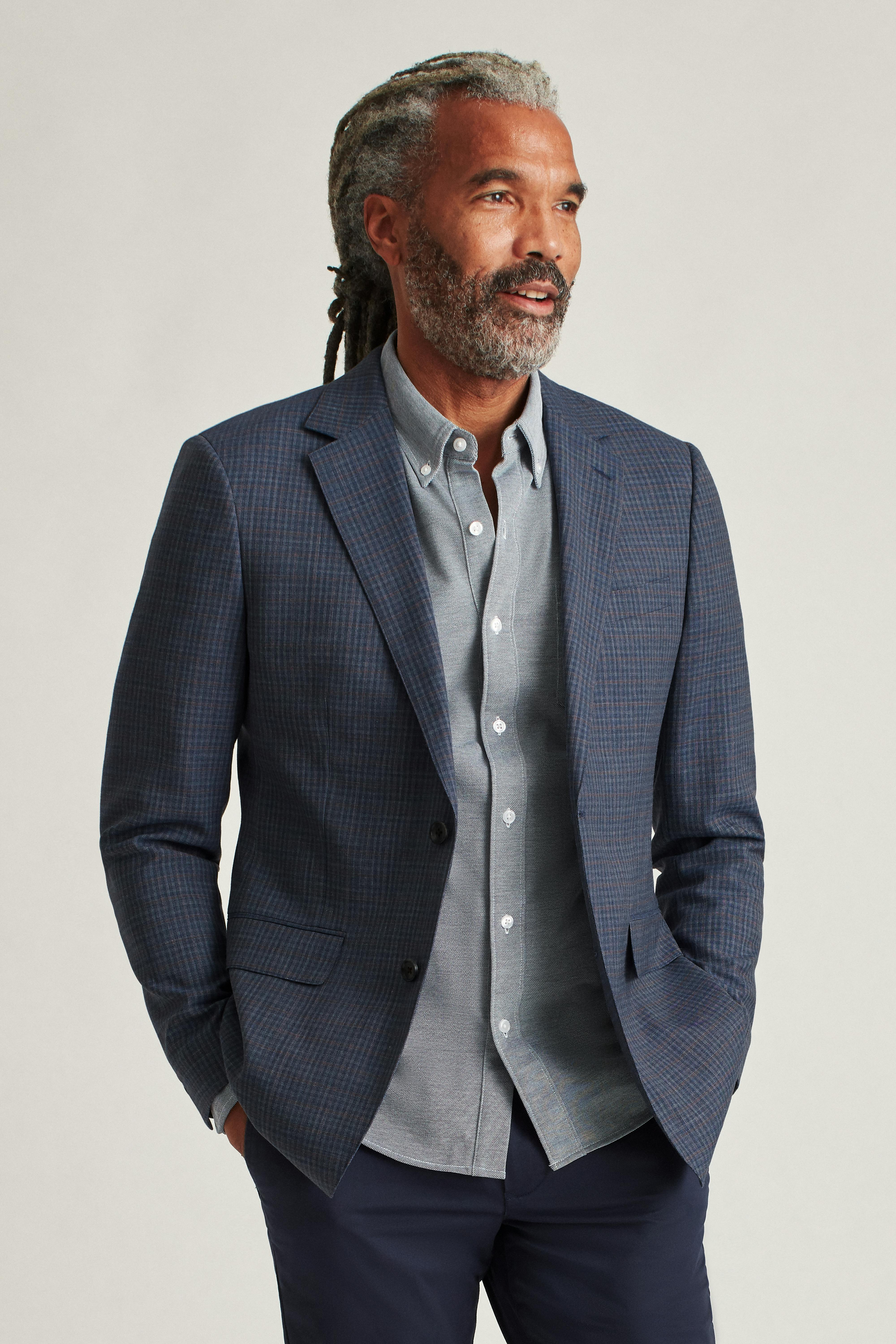Jetsetter Stretch Wool Blazer