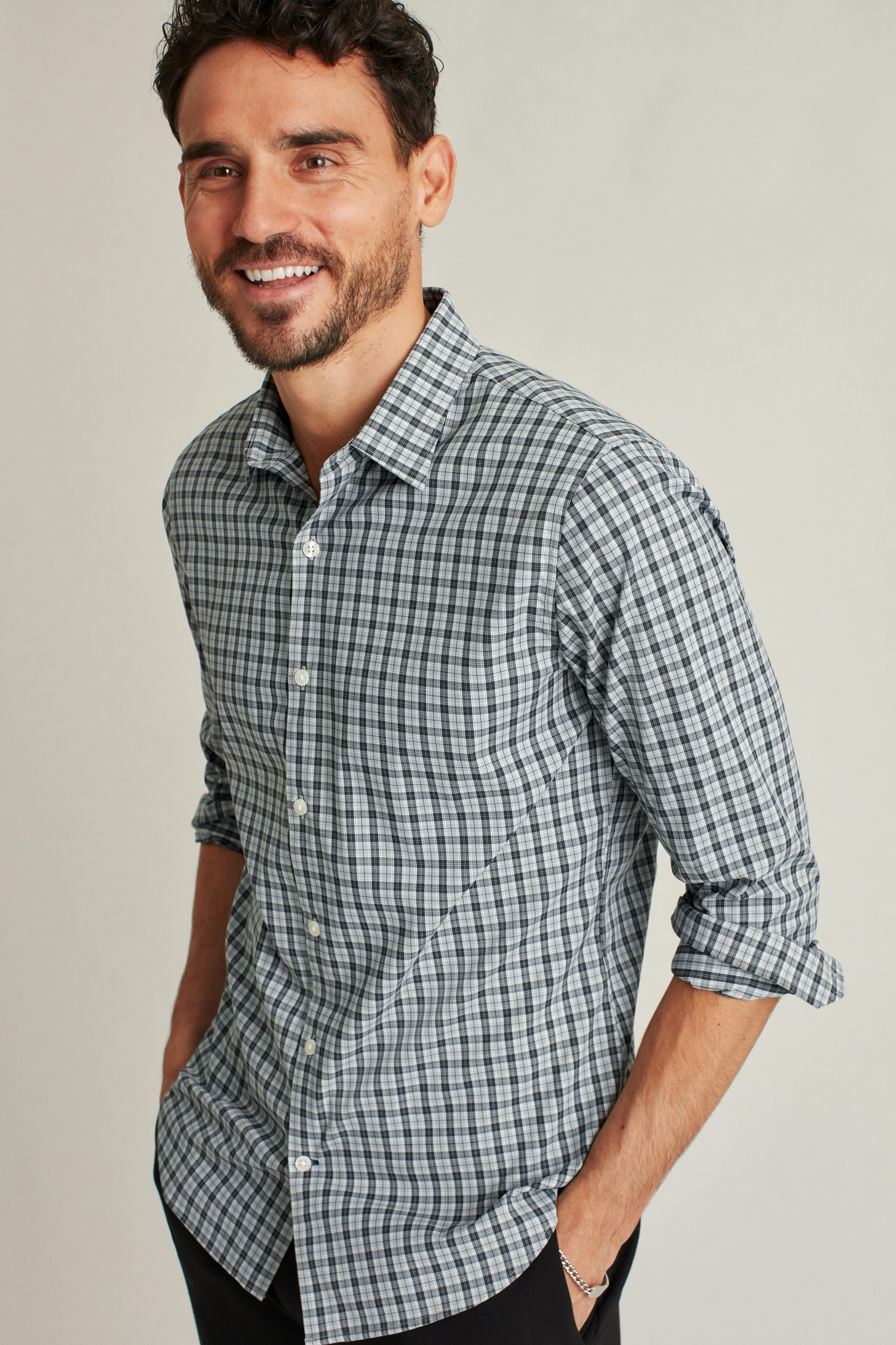 Tech Button Down Shirt