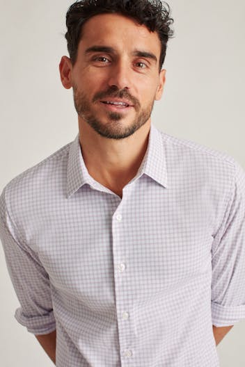 Tech Button Down Shirt
