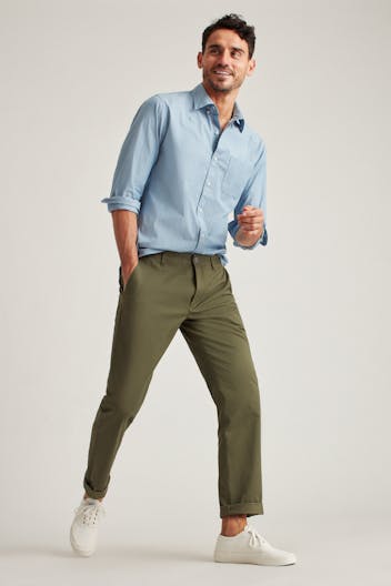 Stretch Washed Chinos