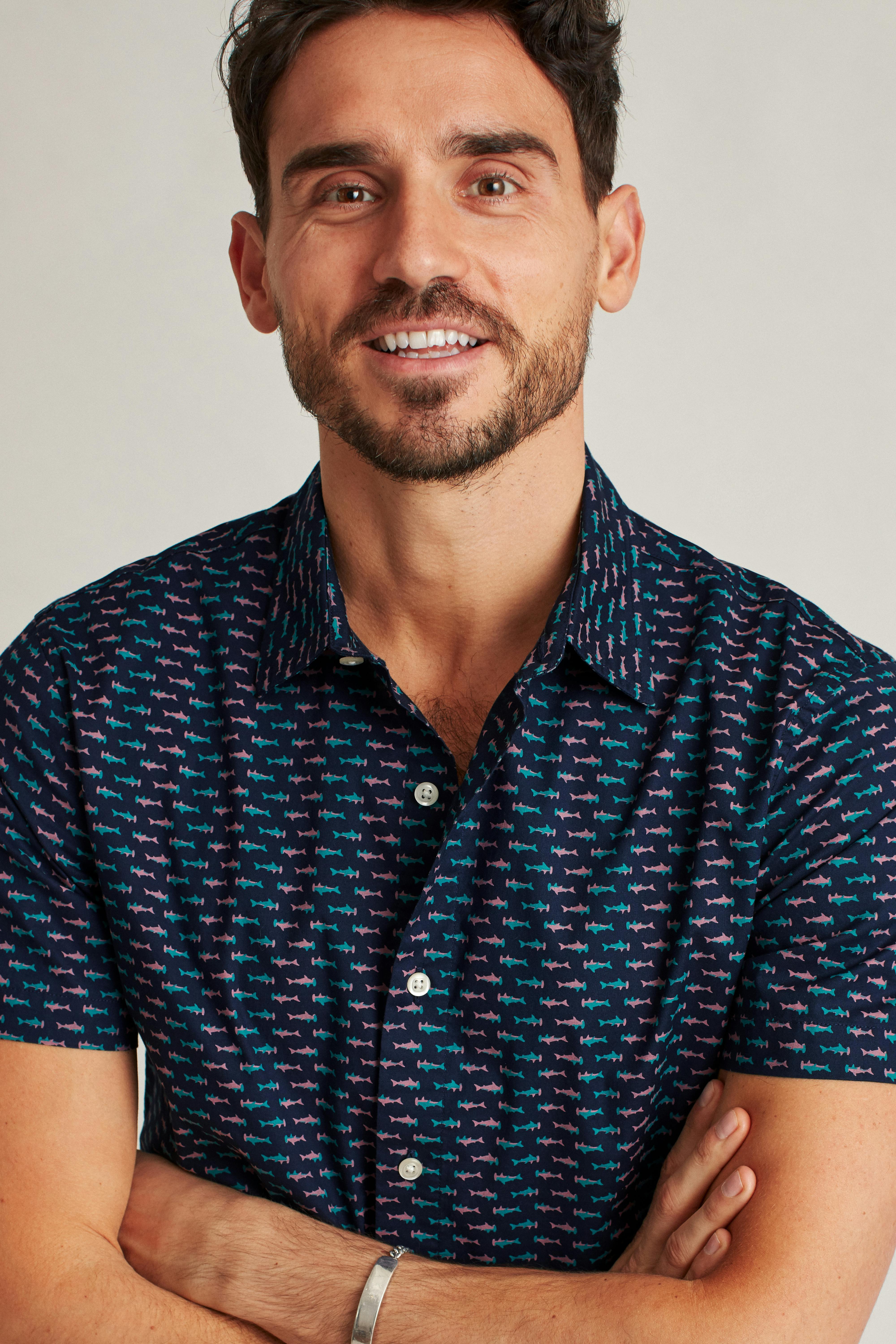 Stretch Riviera Short Sleeve Shirt